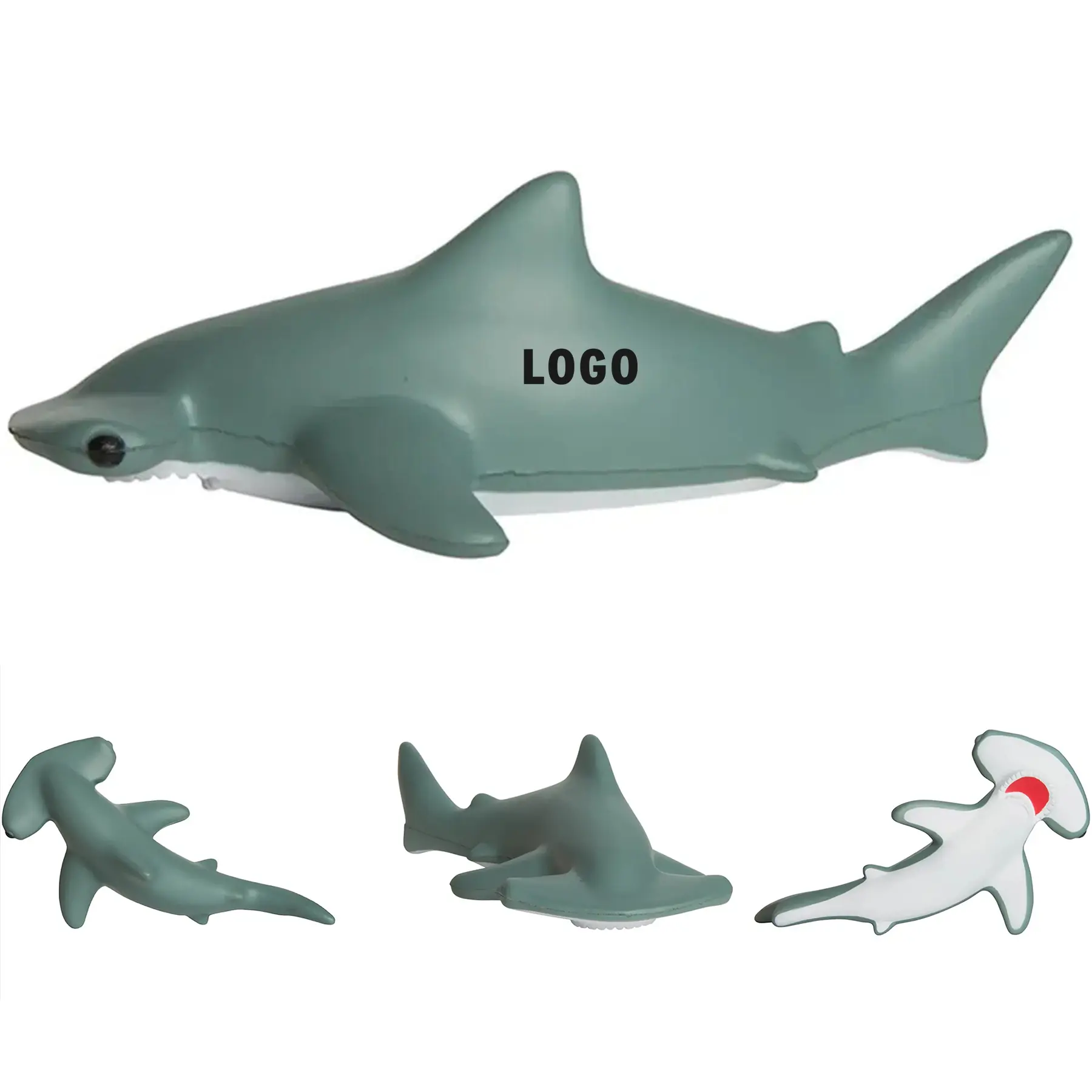 Custom Hammerhead Shark Stress Ball 2