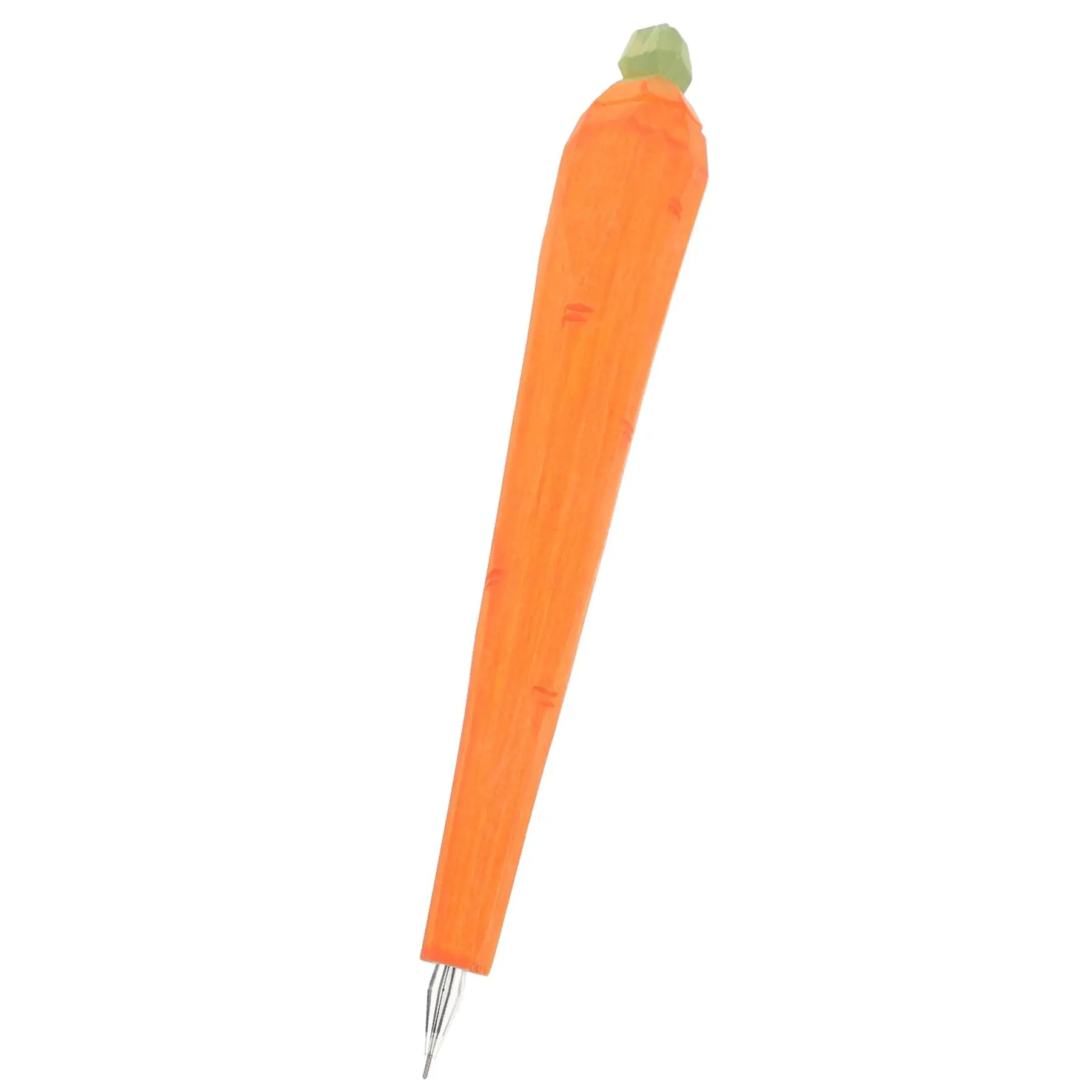 Customizable Carrot Ballpoint Pen