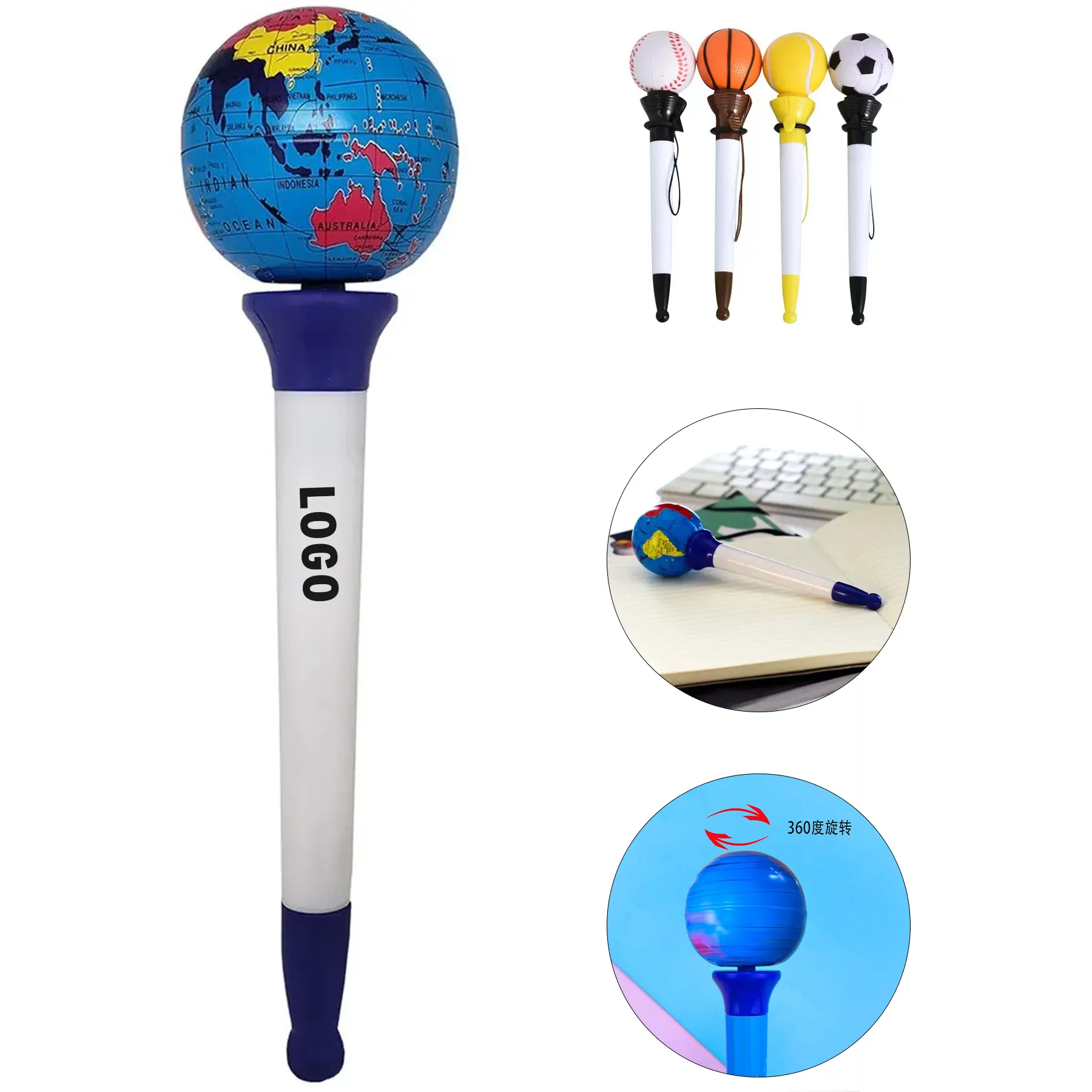 Spinning World Pen 2