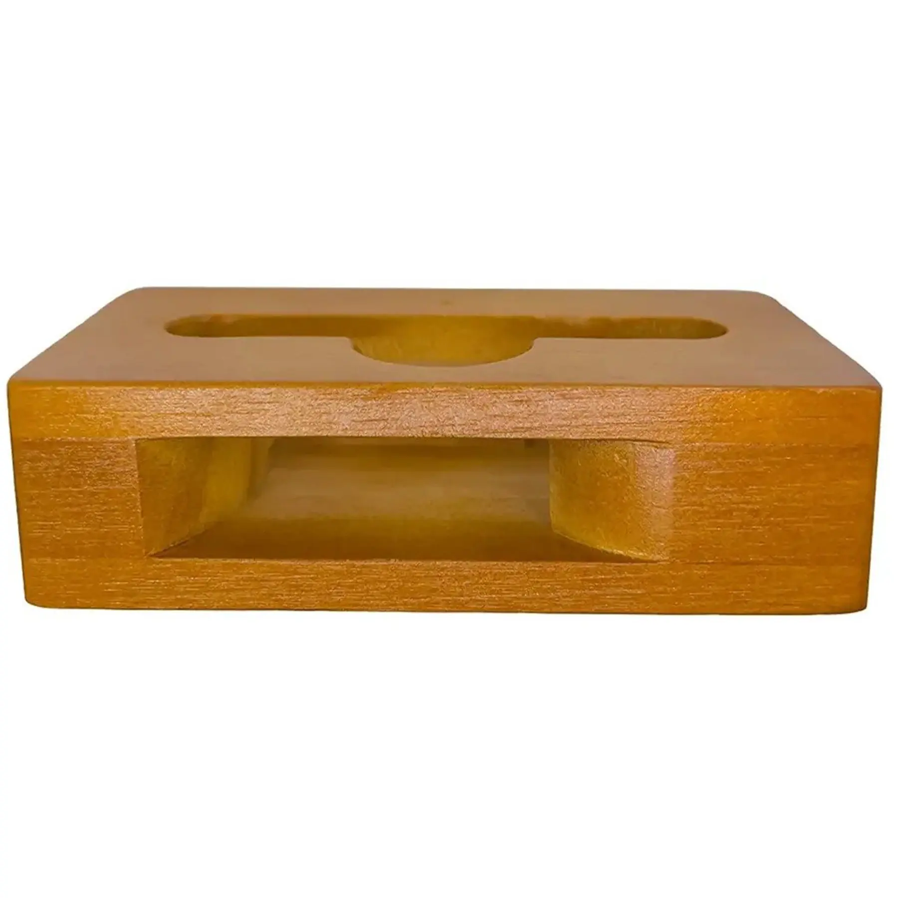 Wooden Passive Speaker Stand for Cellphones