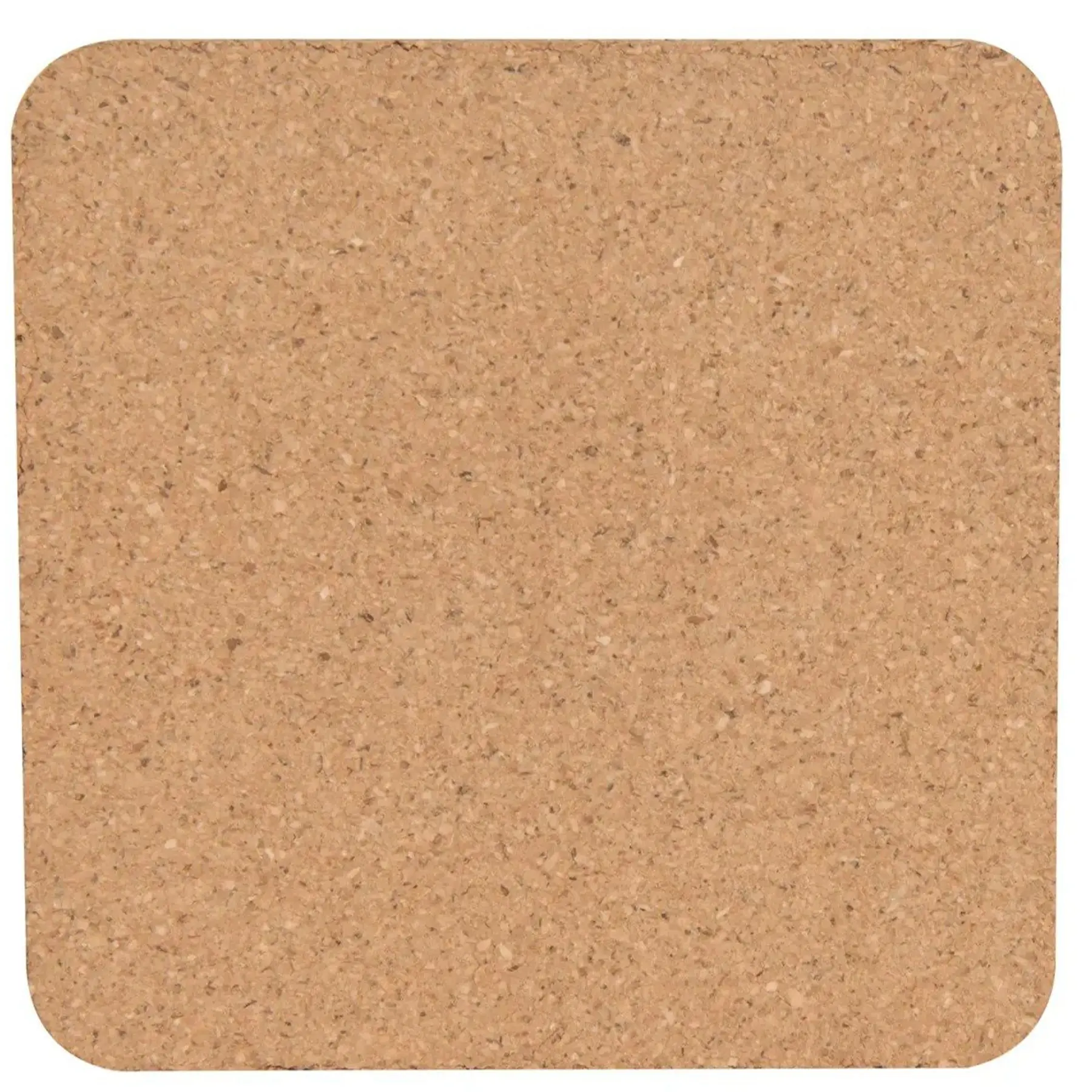 Natural Square Cork Coasters