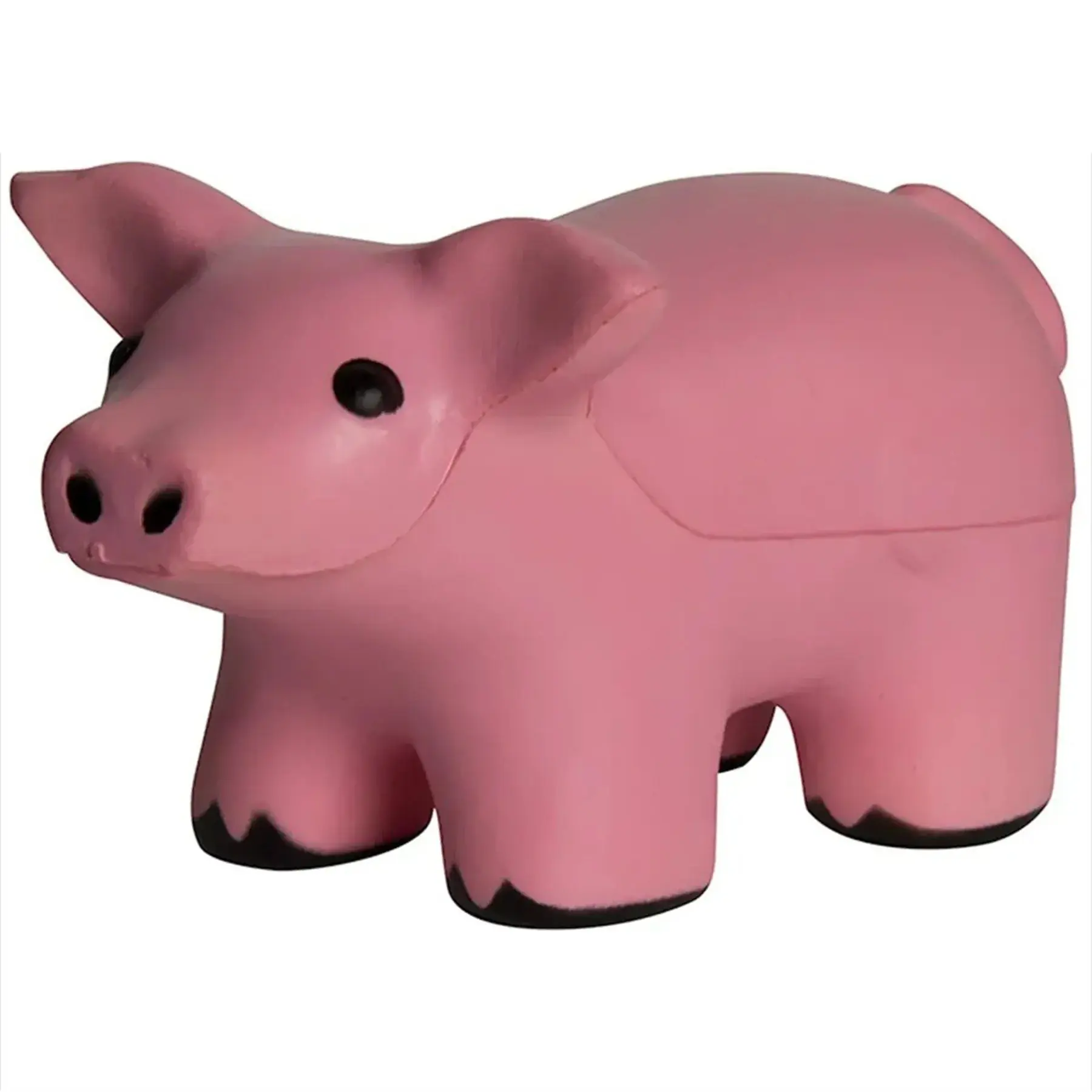 Dancing Pig Vibrating Stress Relief Pull Cord Toy