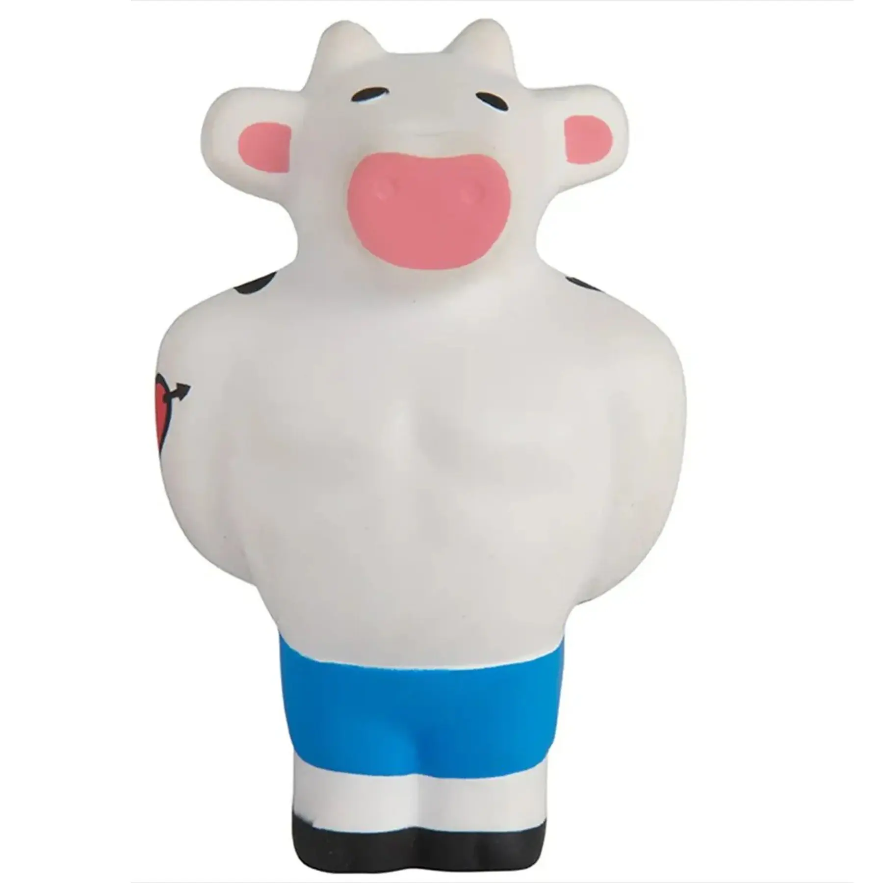 Muscle Cow Stress Squeeze Toy