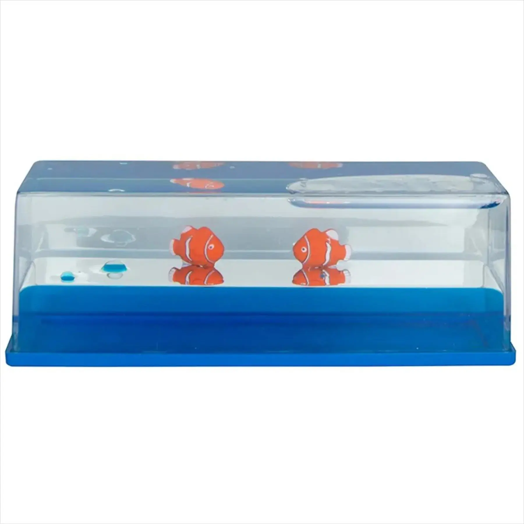 Happy Clownfish Gel Wave Desk Paperweight