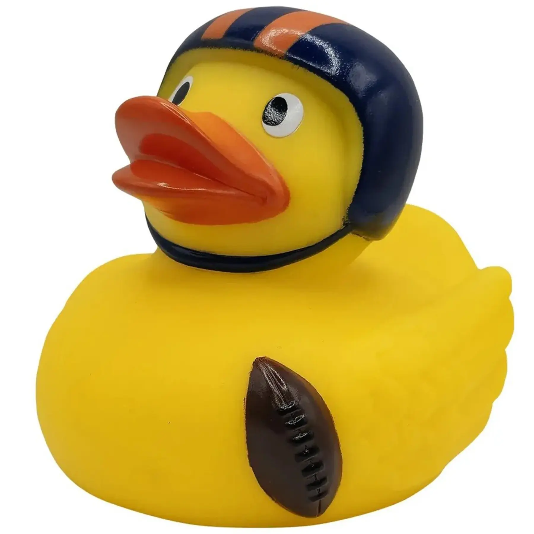 Gridiron Rubber Duck Football Player Bath Toy