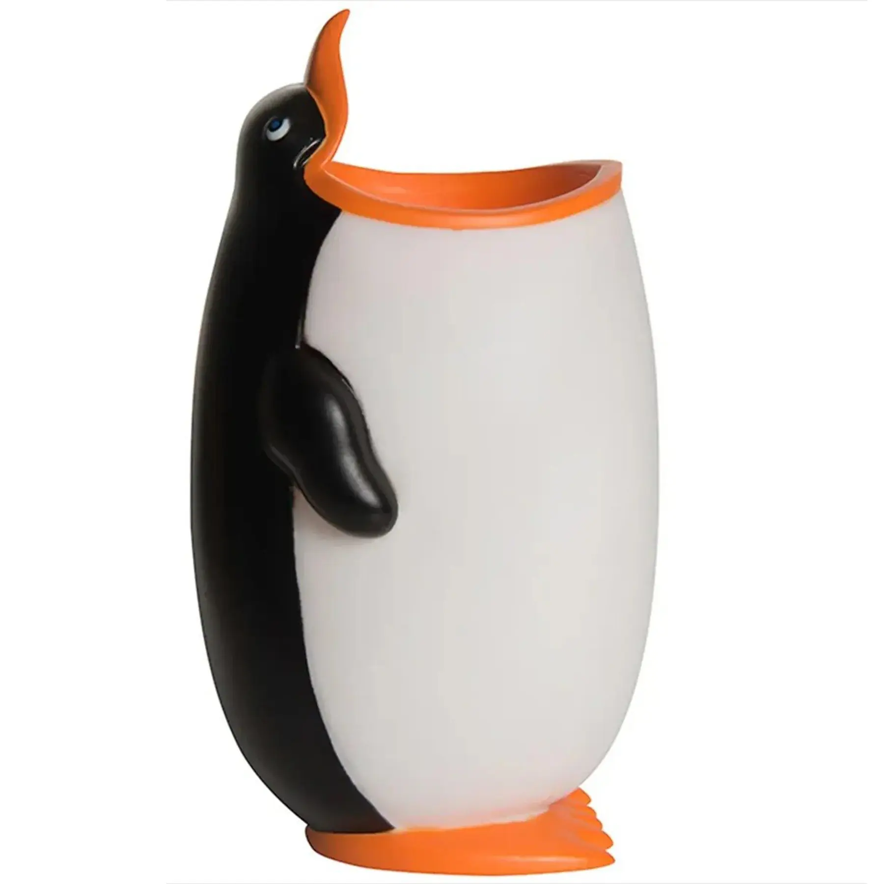 Adorable Penguin Pencil Holder Custom Logo Desk Accessory