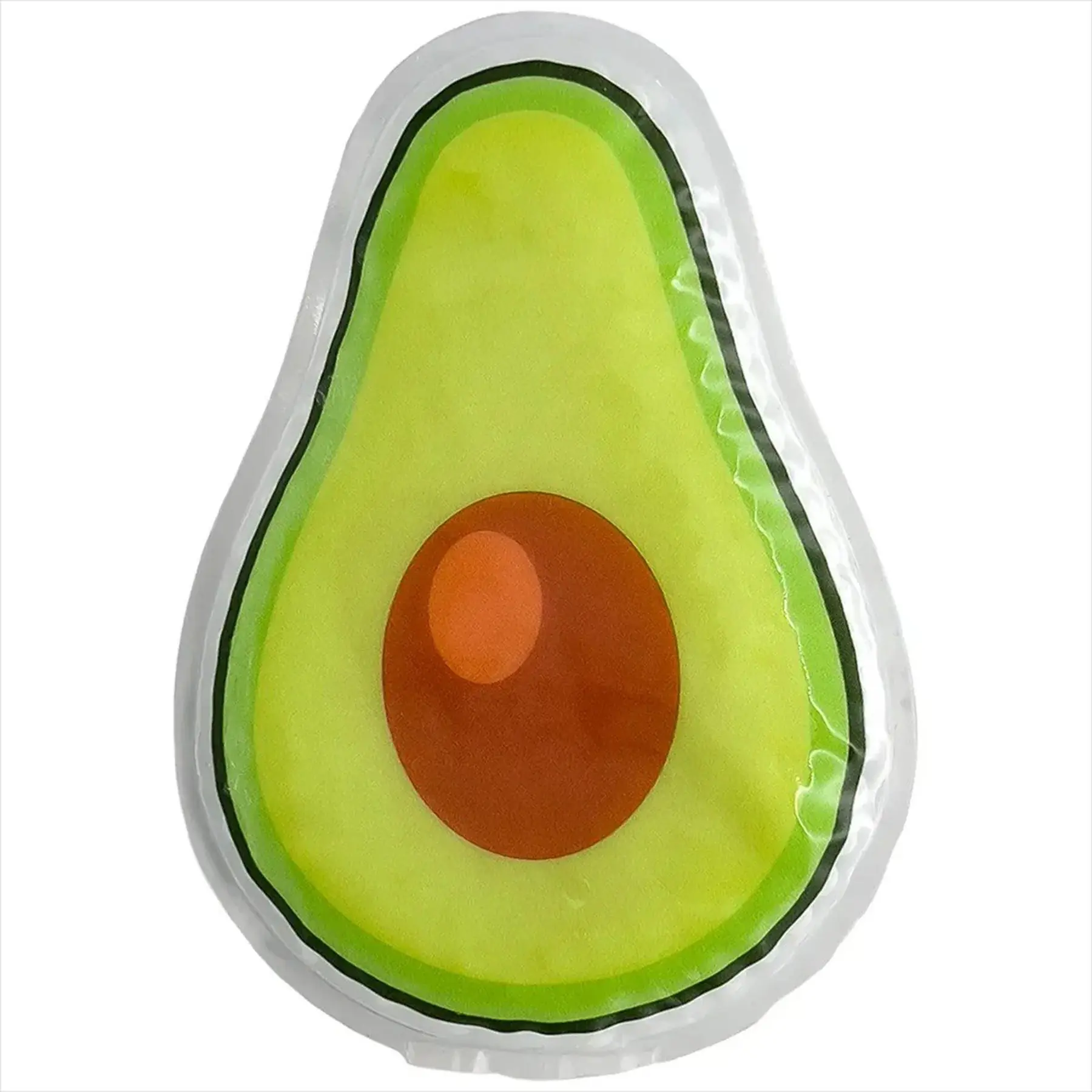Avocado Gel Beads Hot Cold Therapy Pack