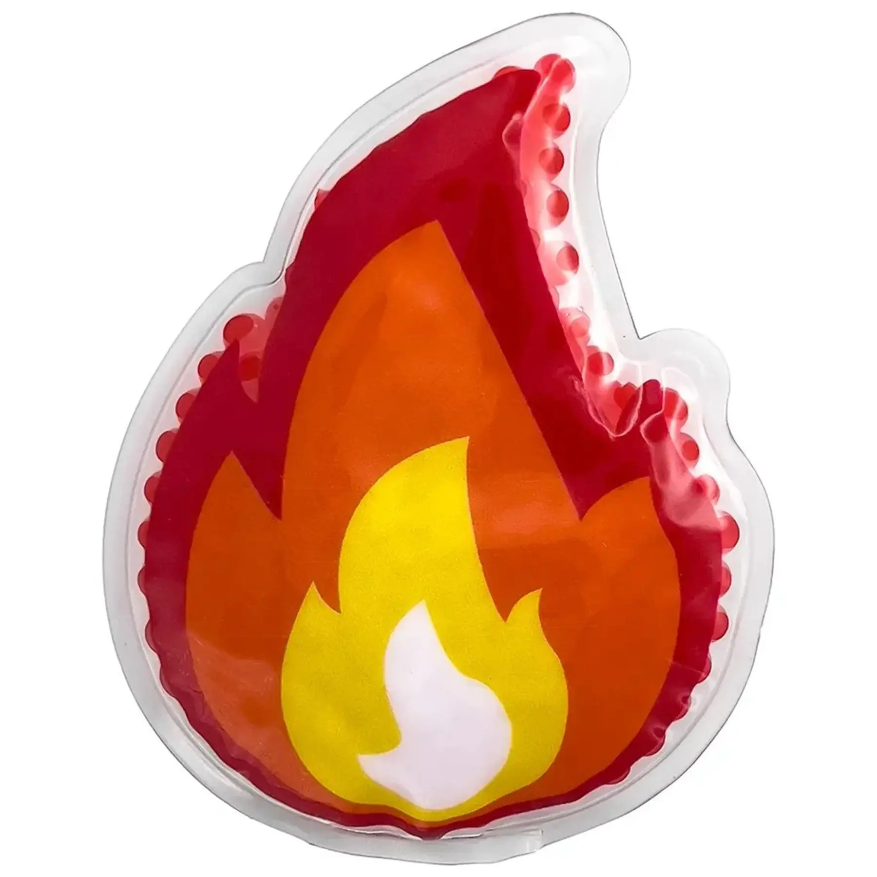 Reusable Emoji Shaped Gel Bead Hot Cold Pack