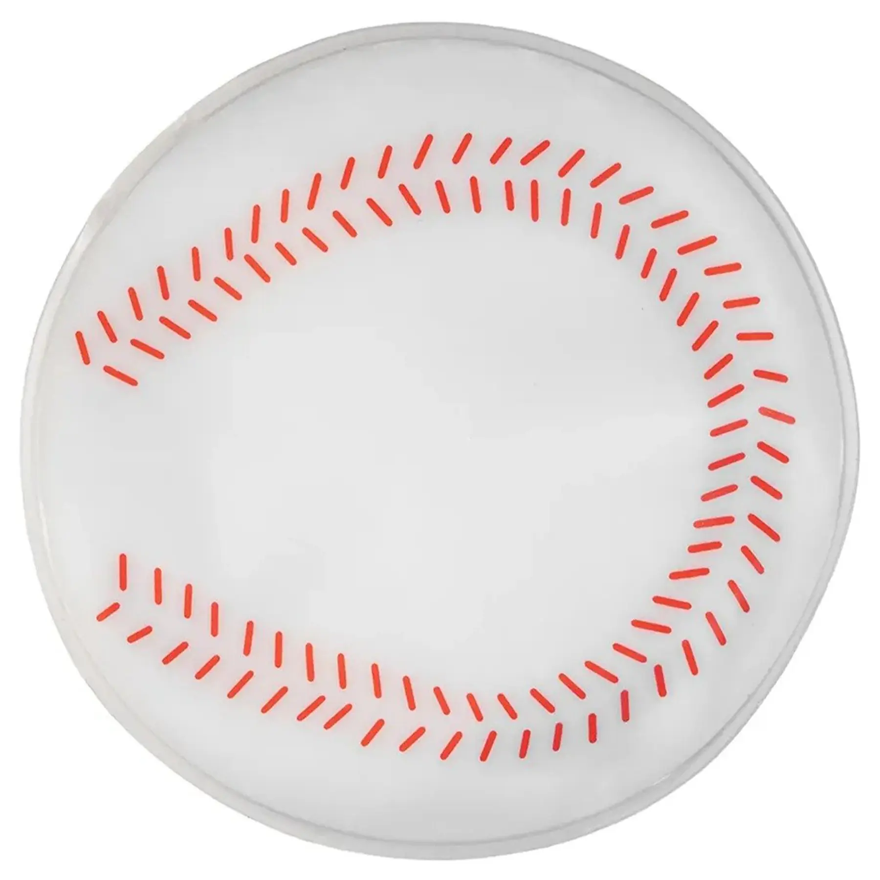 Baseball Shape Gel Cold Pack Customizable