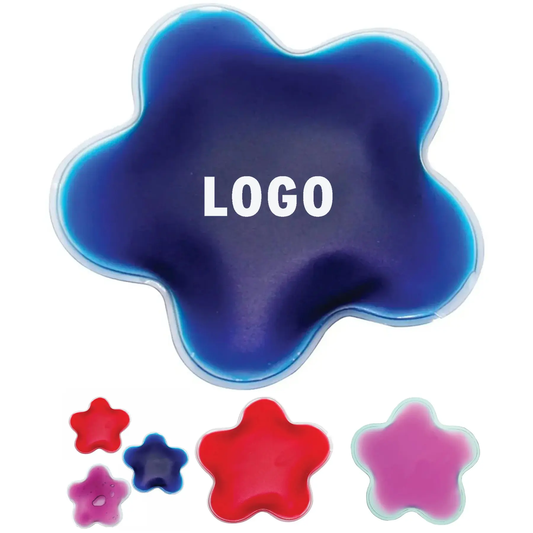 Floral Cooling Relief Patch 2
