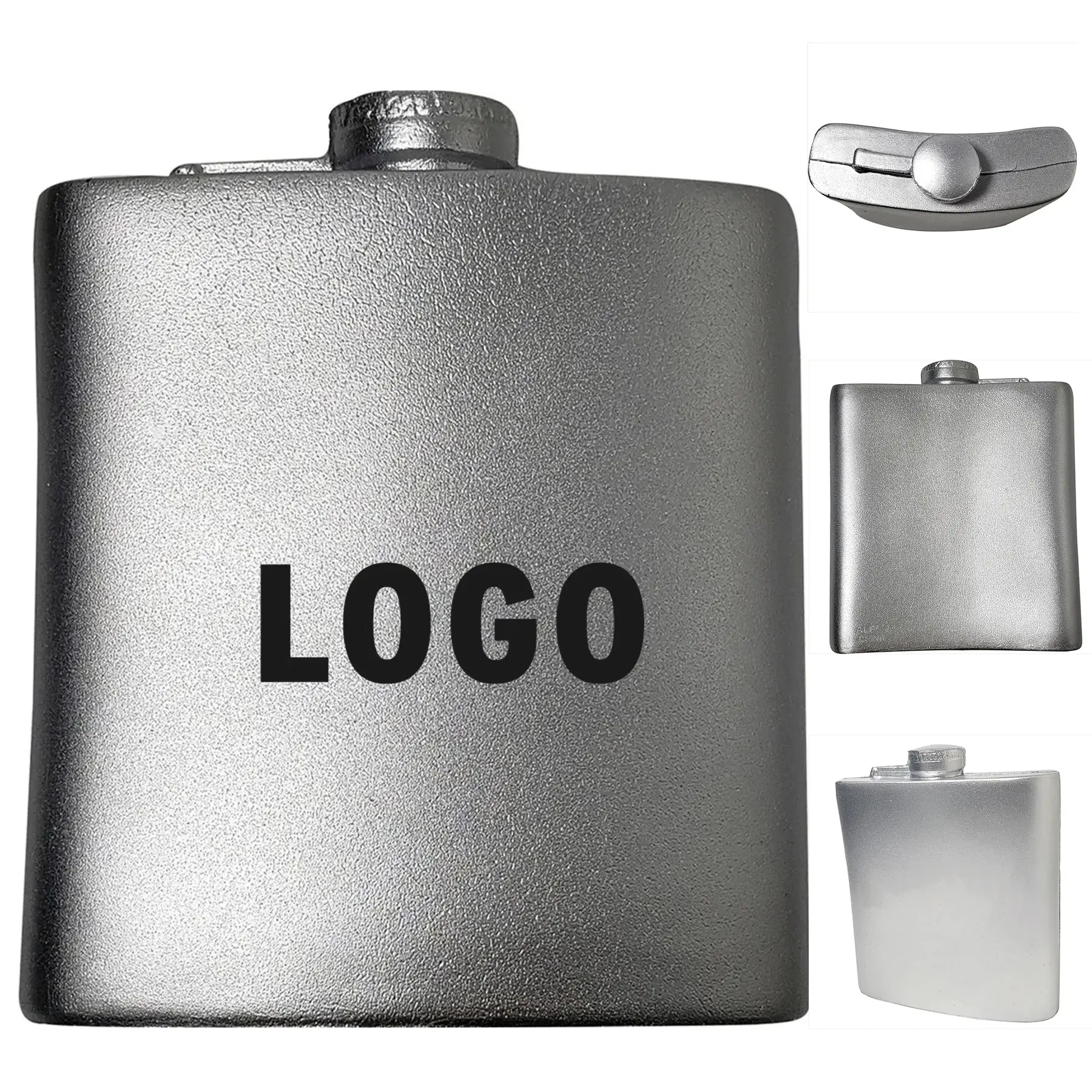 Squeezable Flask Promotional Stress Toy 2