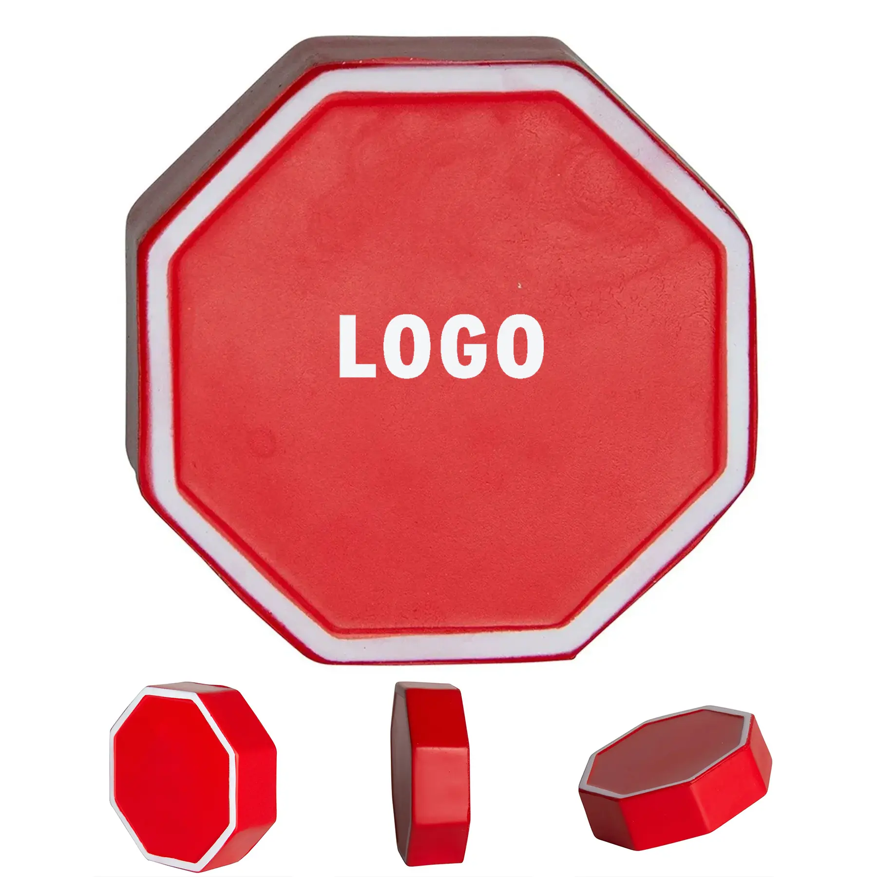 Custom Stop Sign Foam Stress Relief Toy for Promotional Giveaways 2