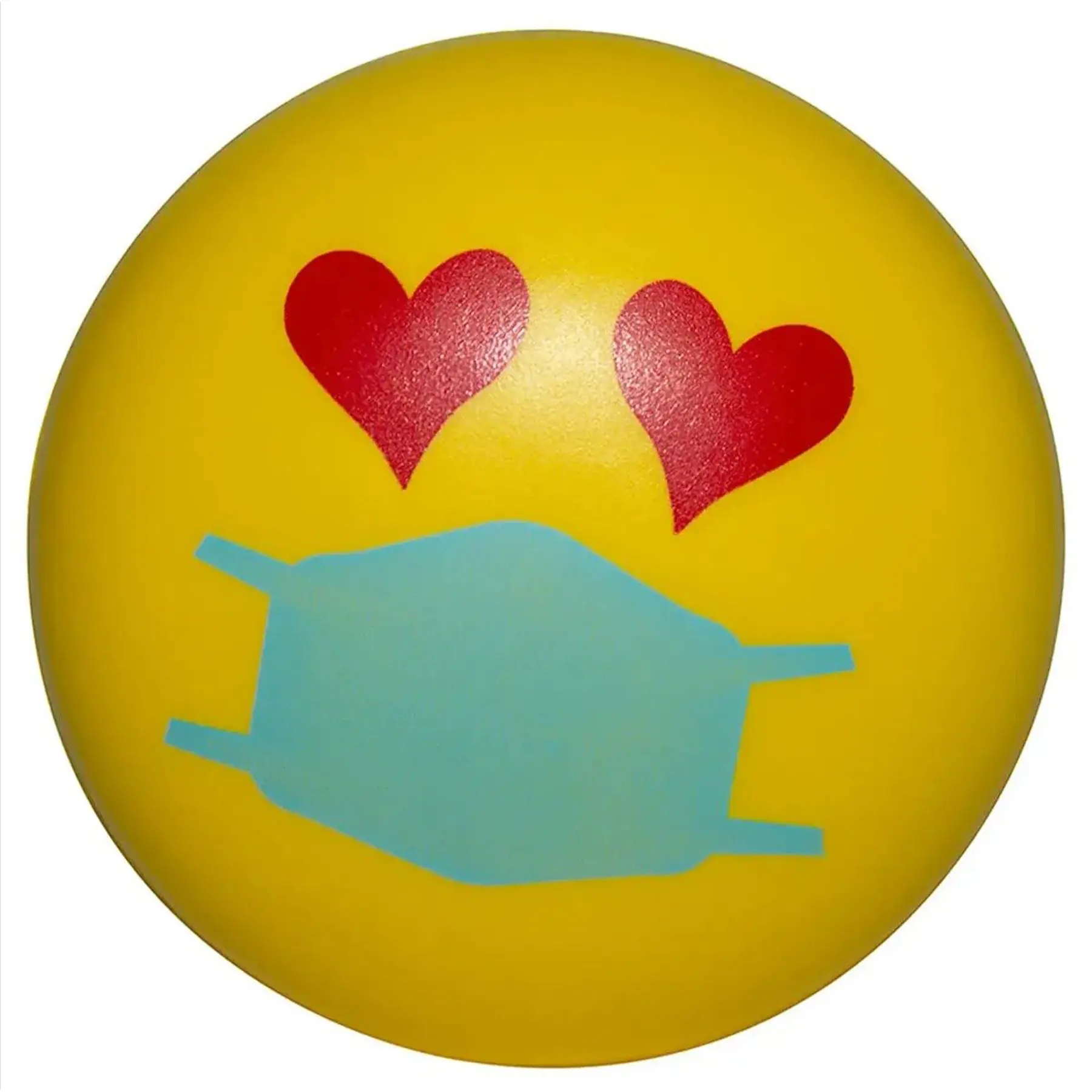 Cute Masked Face Stress Ball For Anxiety Relief