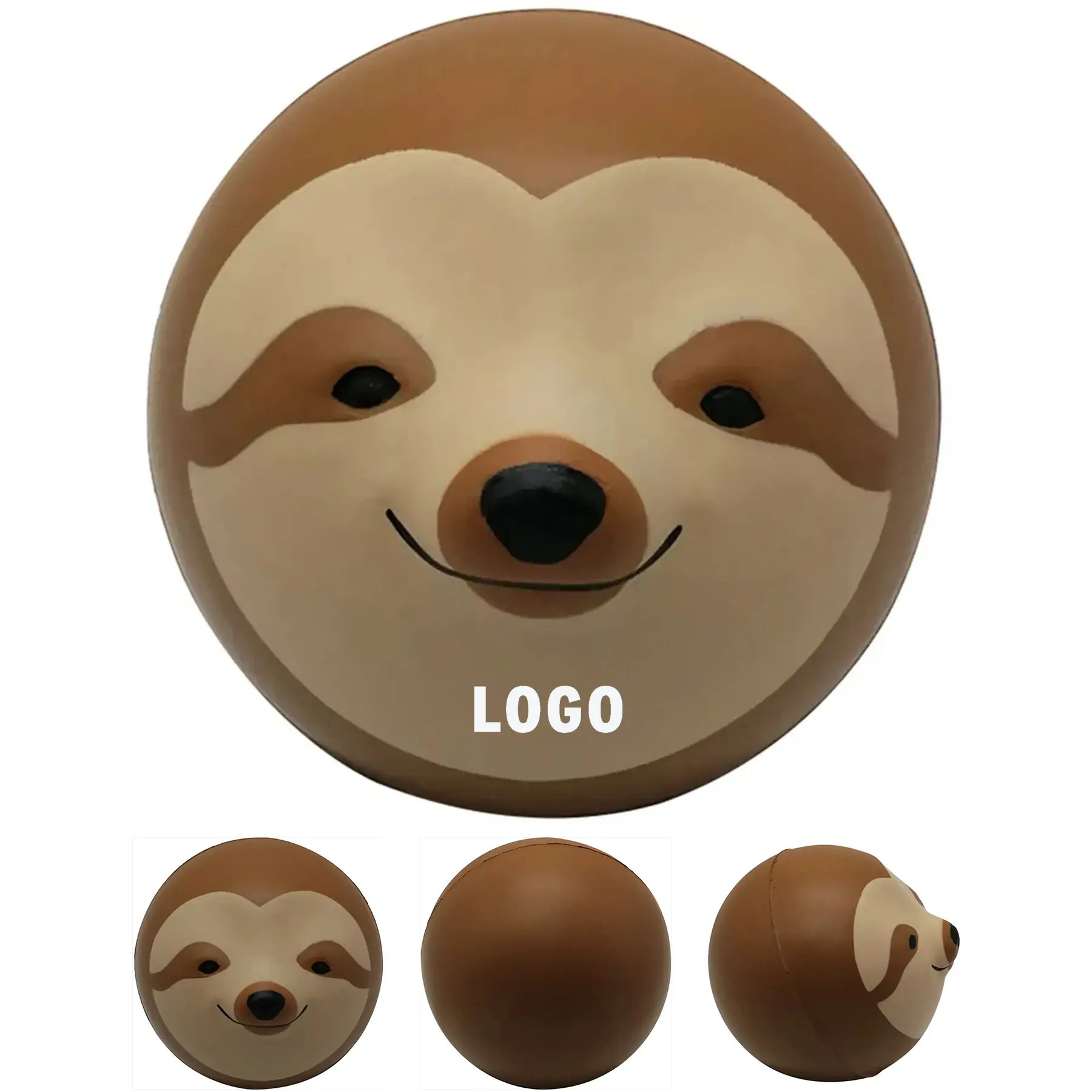 Stress Reliever Sloth Squeeze Toy 2