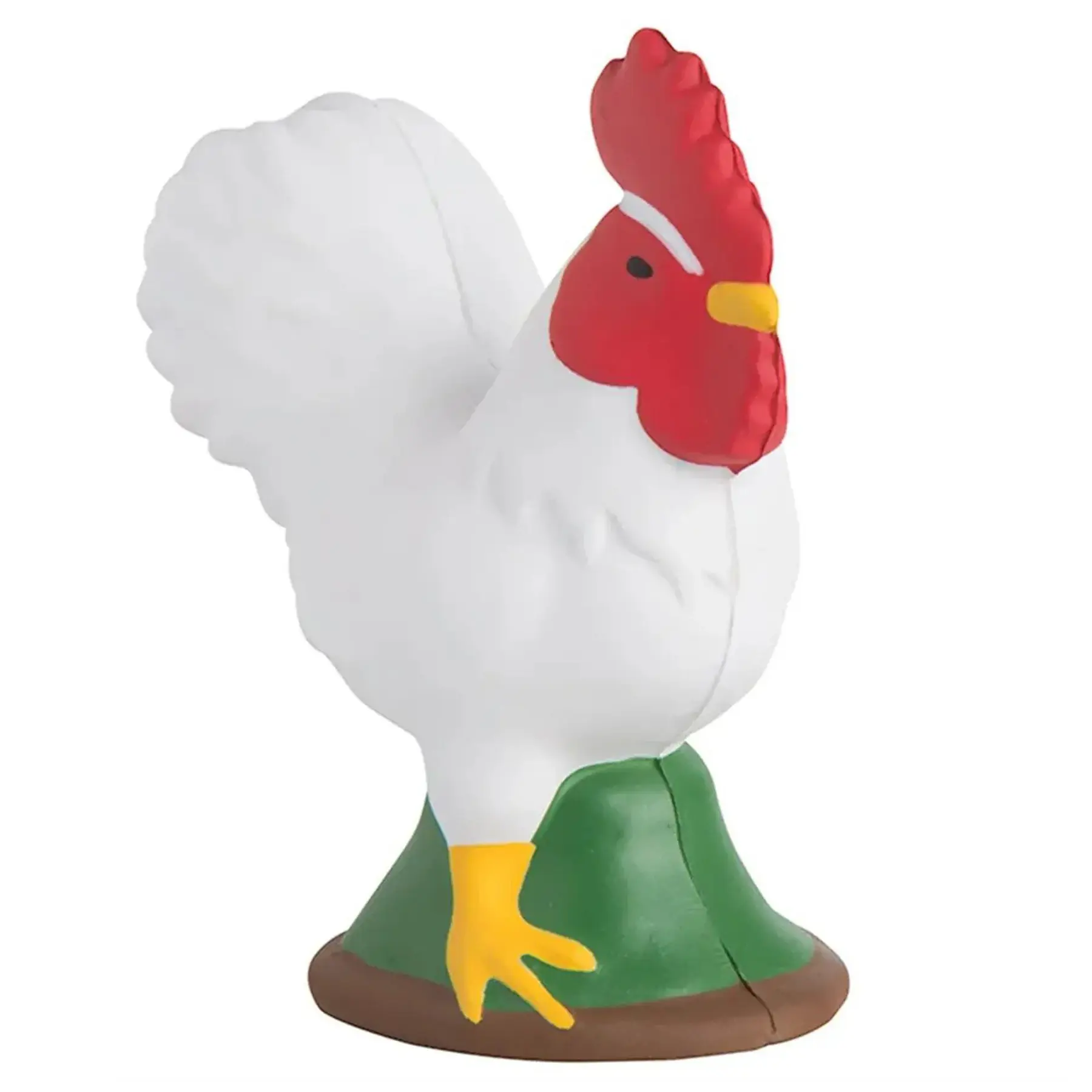 Rooster Stress Squeeze Toy