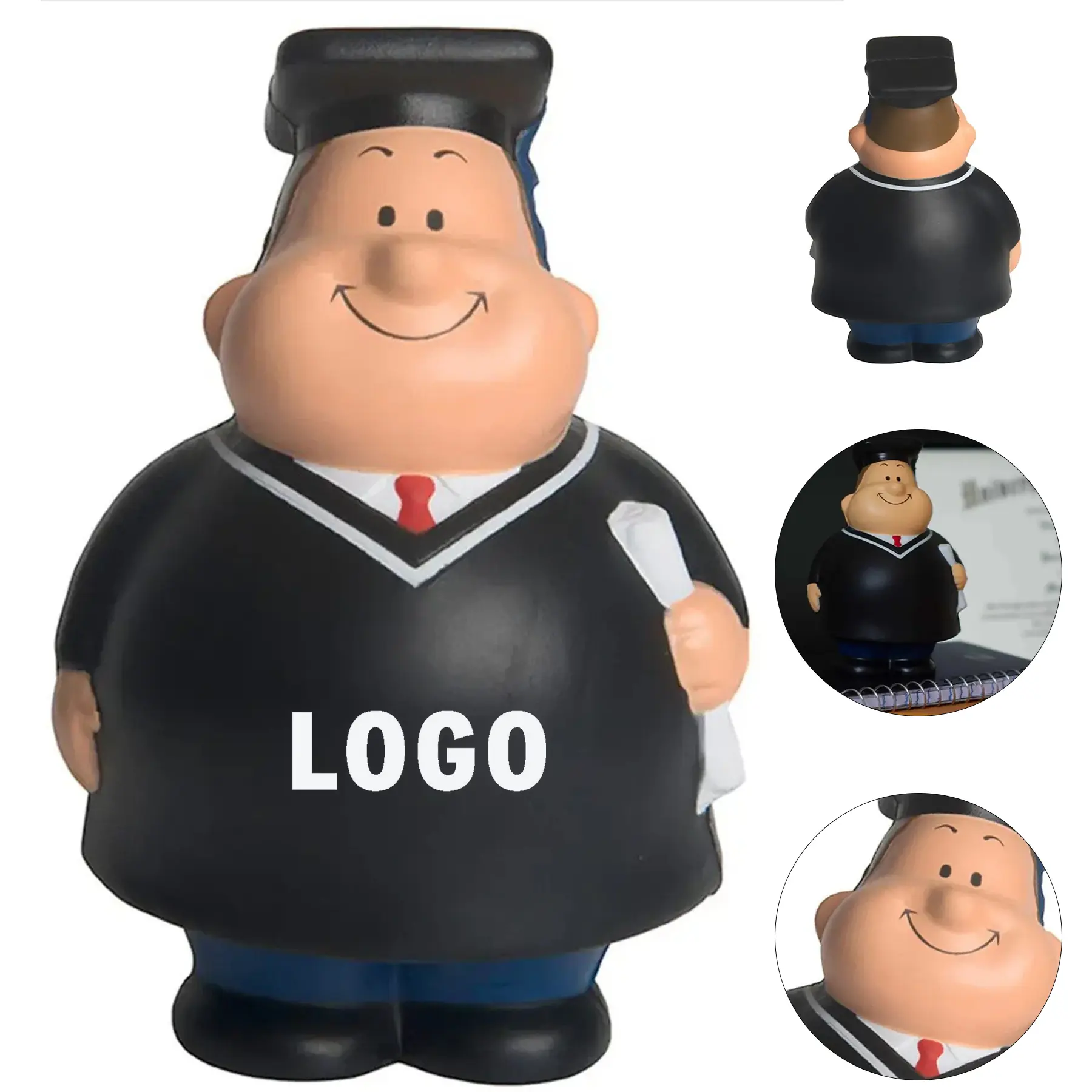Customizable Graduation Stress Relief Squeeze Toy 2