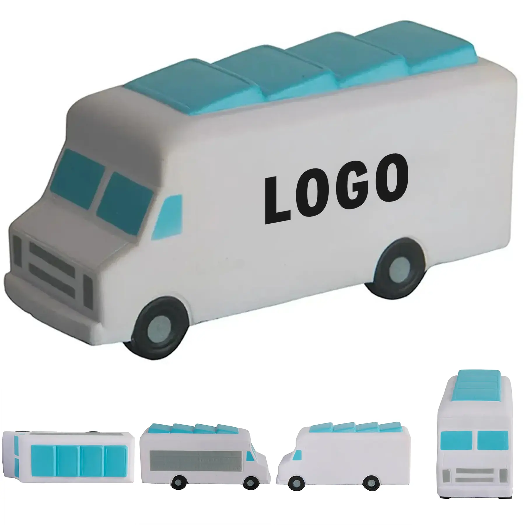 Food Truck Foam Squeeze Stress Toy 2