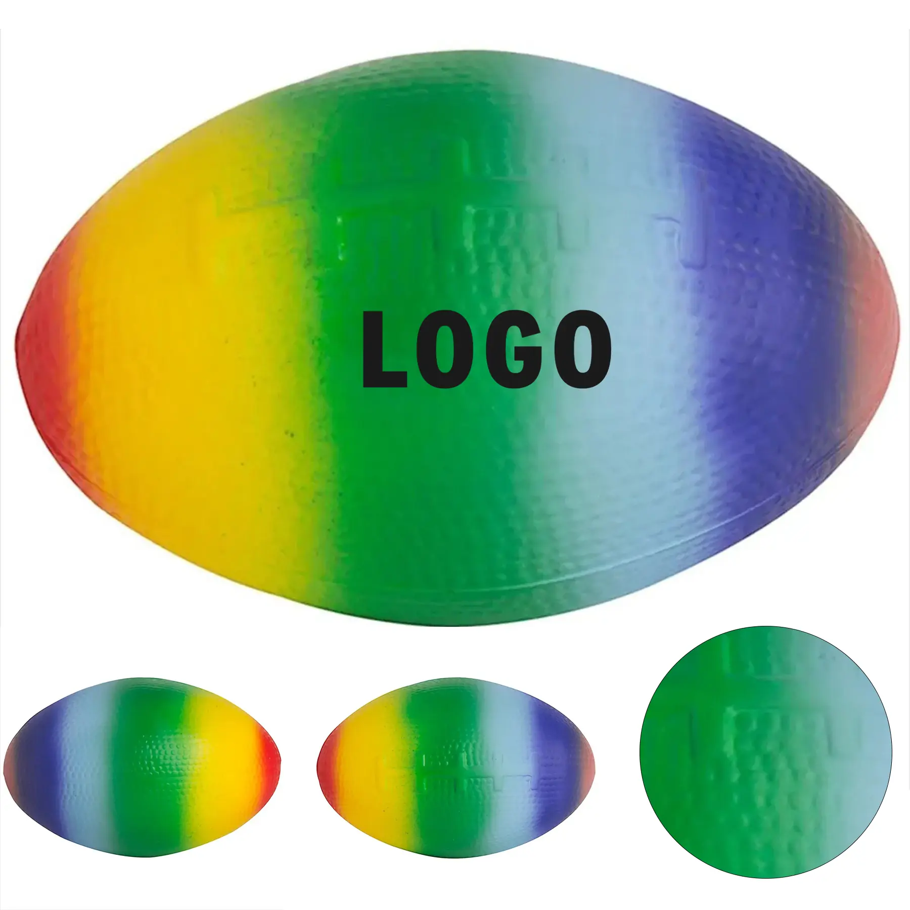 Vibrant Football Stress Ball 2