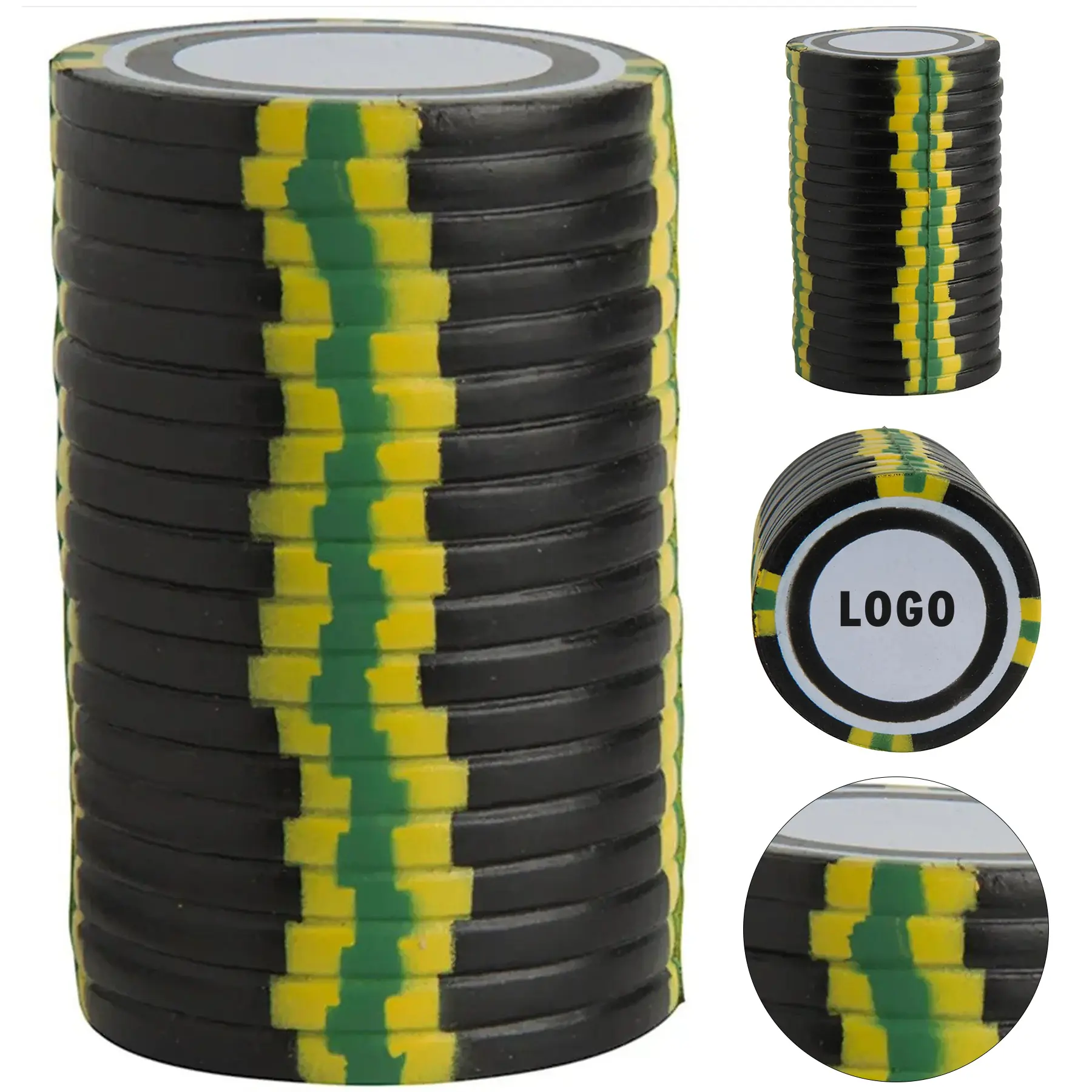 Poker Chip Stress Ball 2