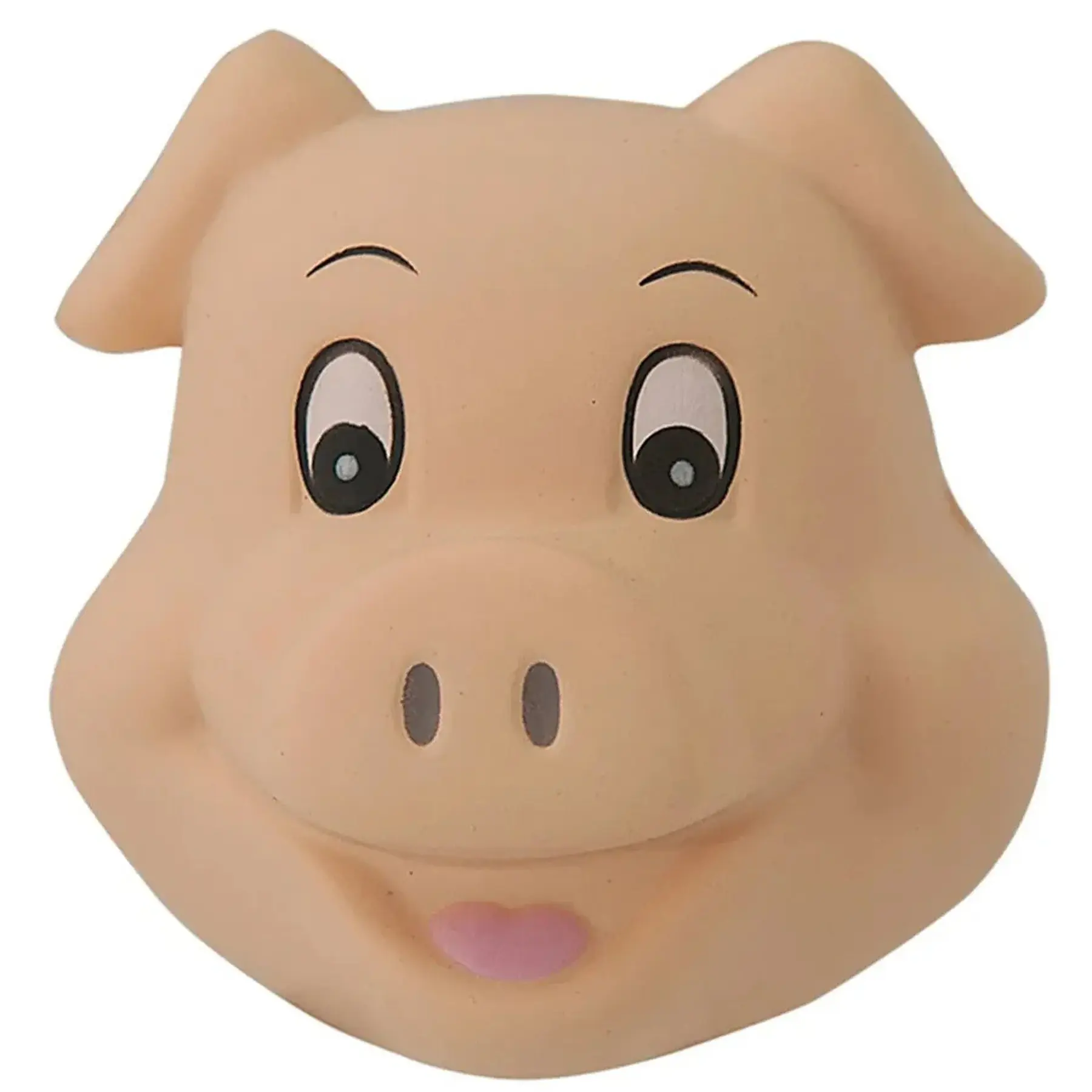 Personalized Pig Head Stress Relief Squeeze Toy