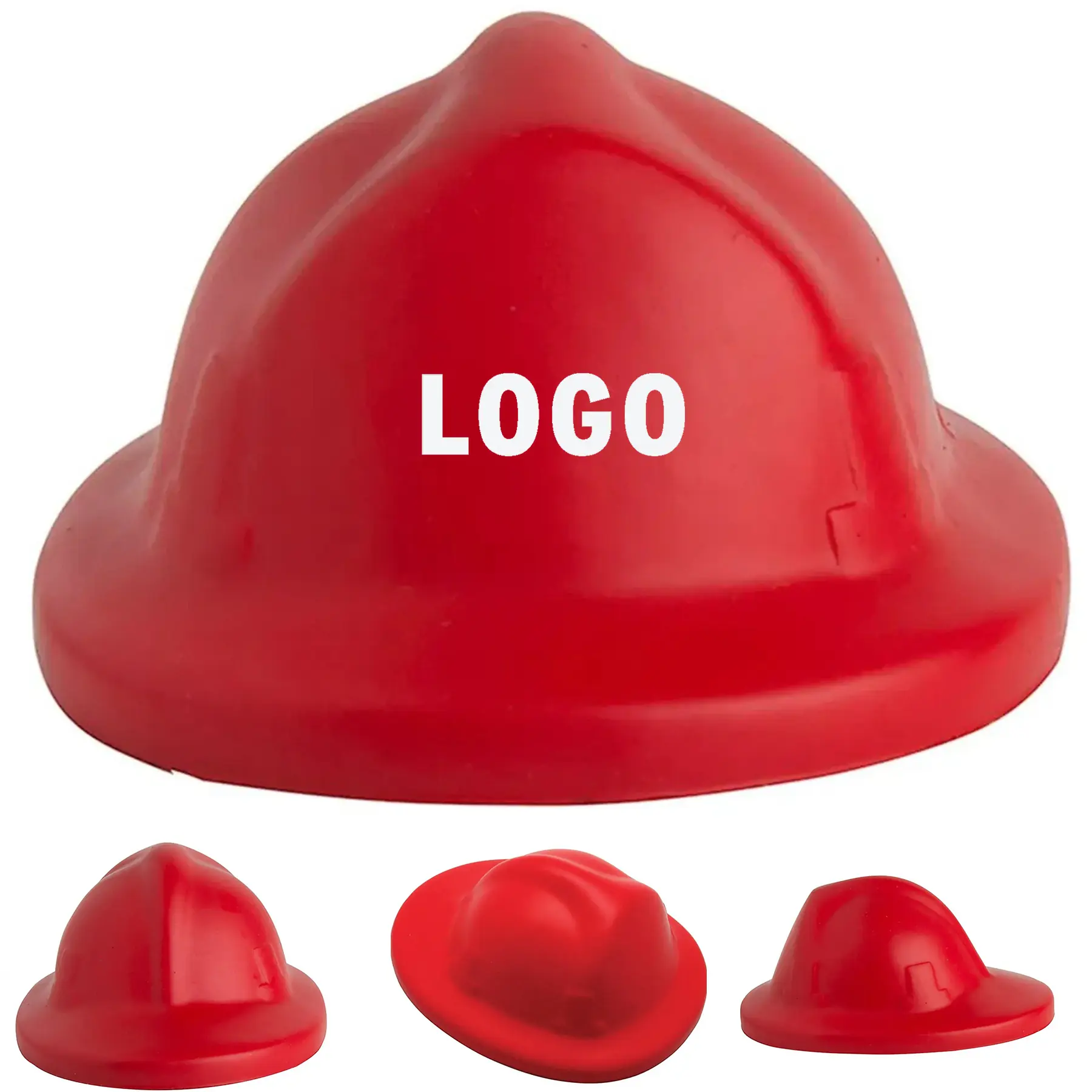 Custom Fire Helmet Stress Ball 2