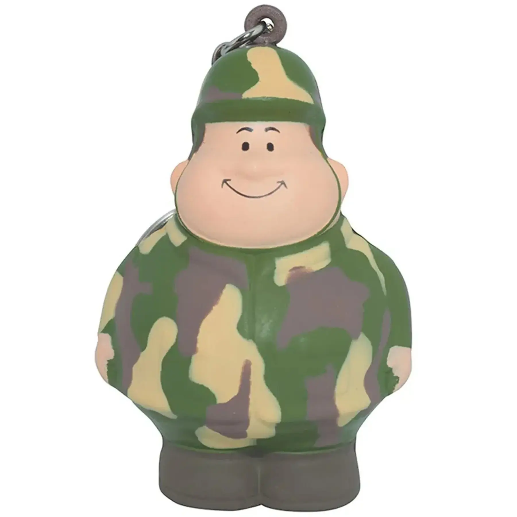 Troops Stress Reliever Keychain Customizable