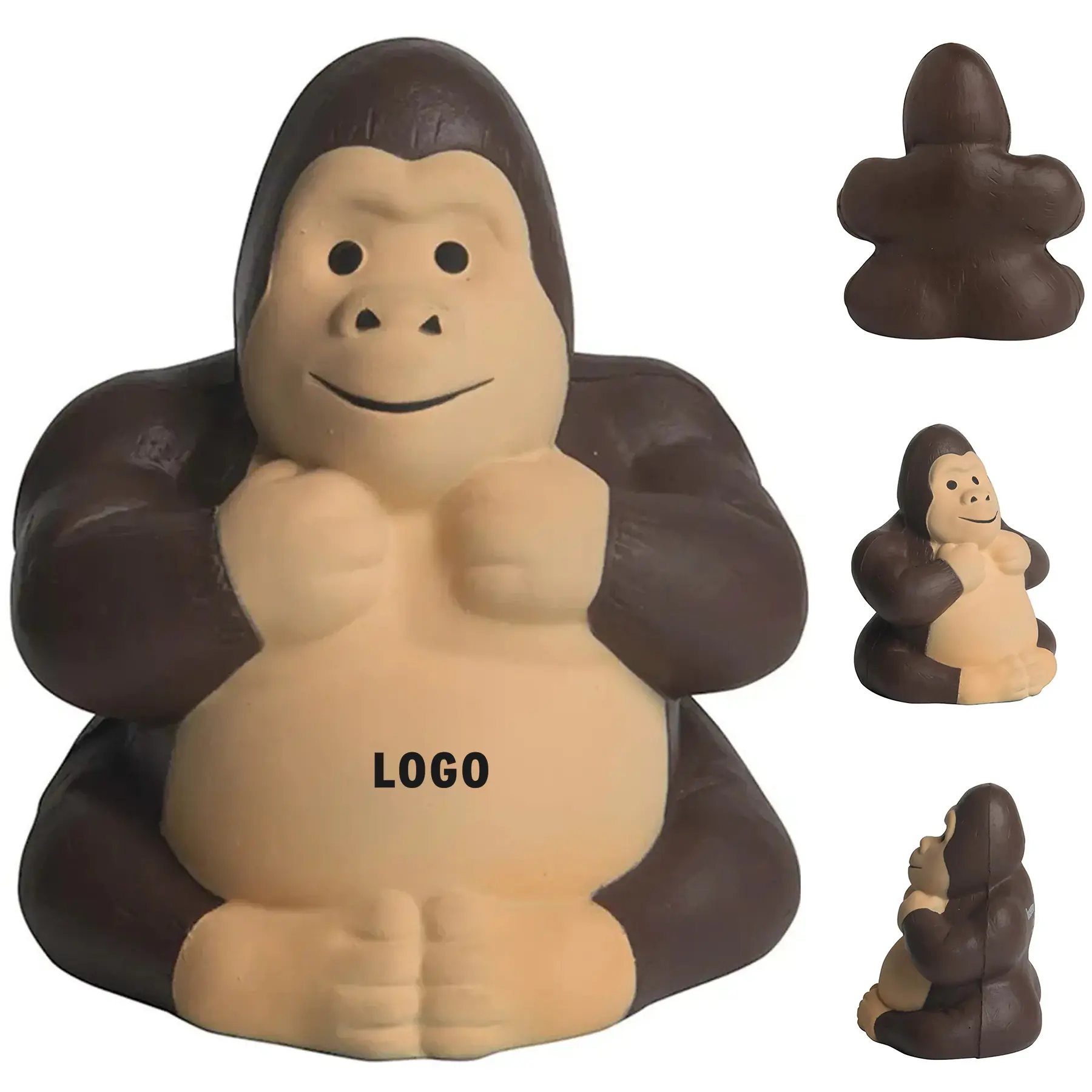 Custom Gorilla Stress Squeeze Gift 2