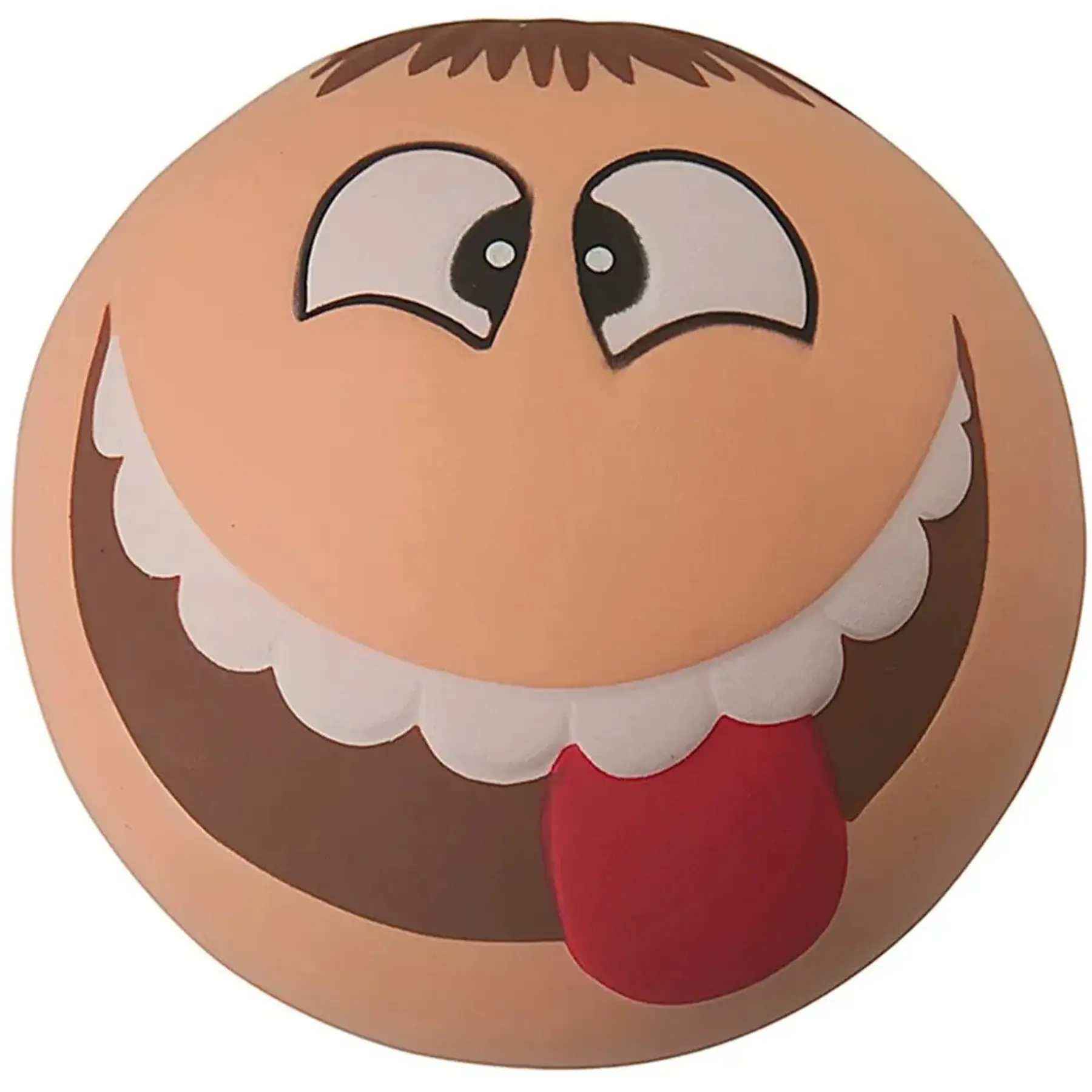 Goofy Grin Stress Squeeze Toy