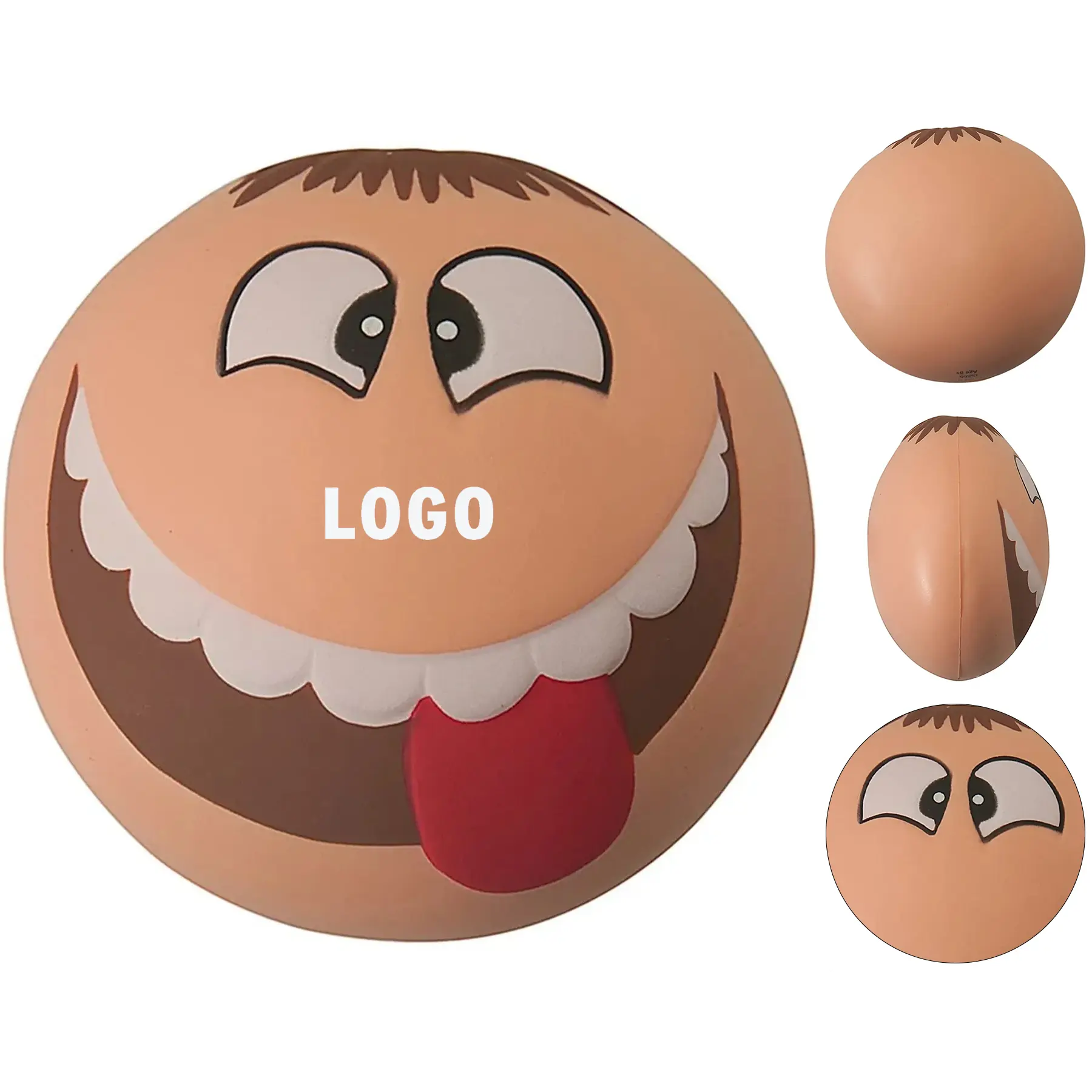Goofy Grin Stress Squeeze Toy 2