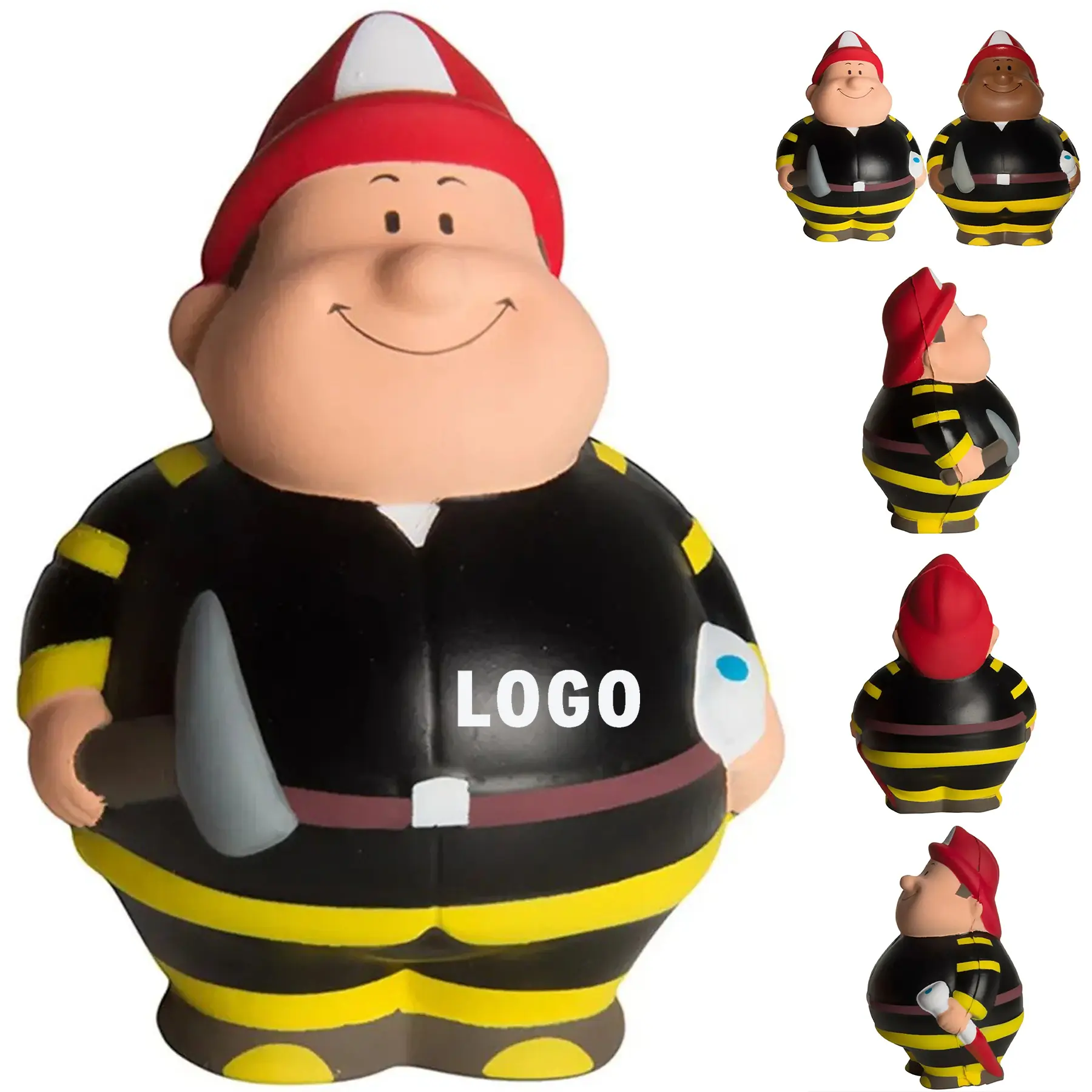 Firefighter Stress Squeeze Promotional Item 2