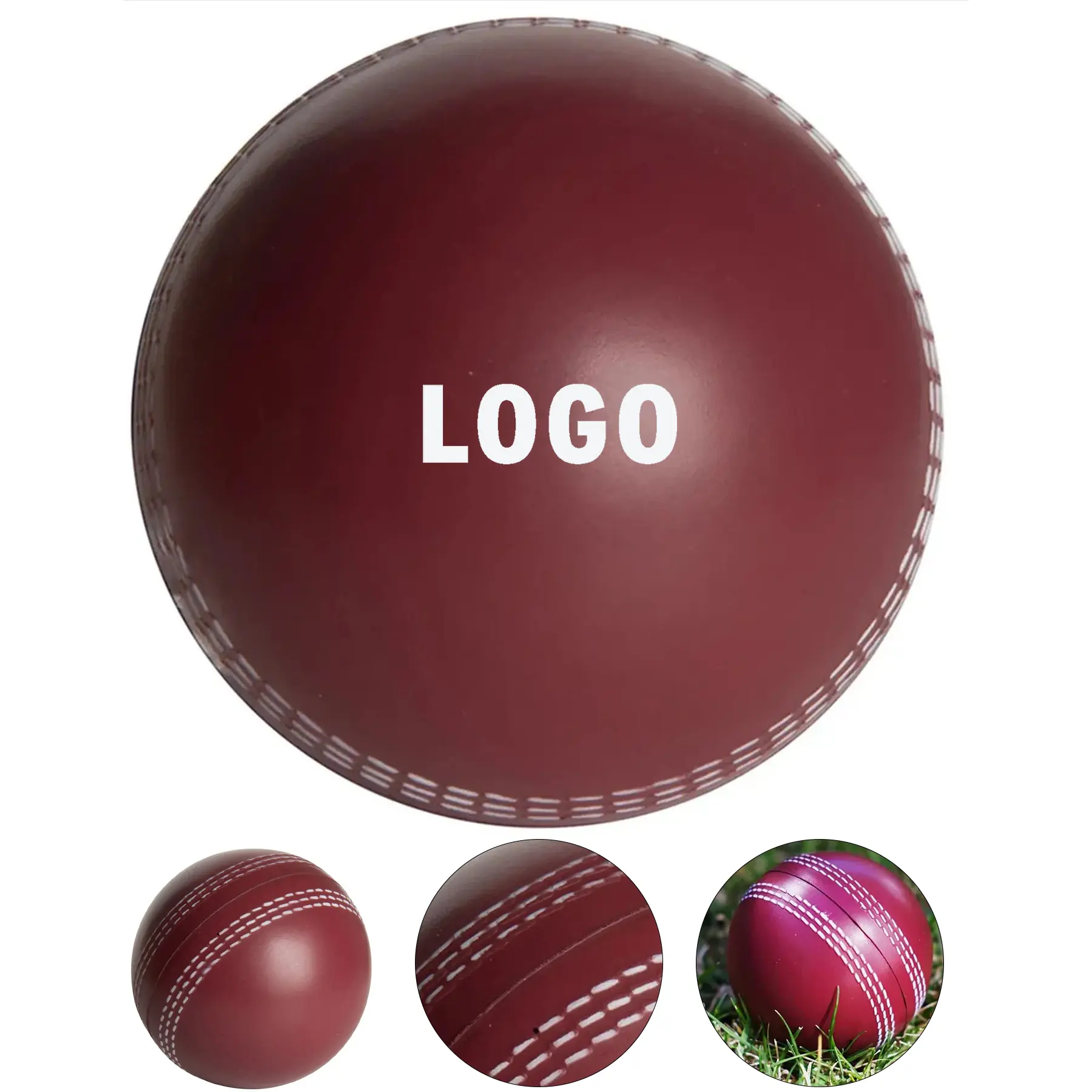 Personalized Cricket Stress Ball for Sports Promotions 2