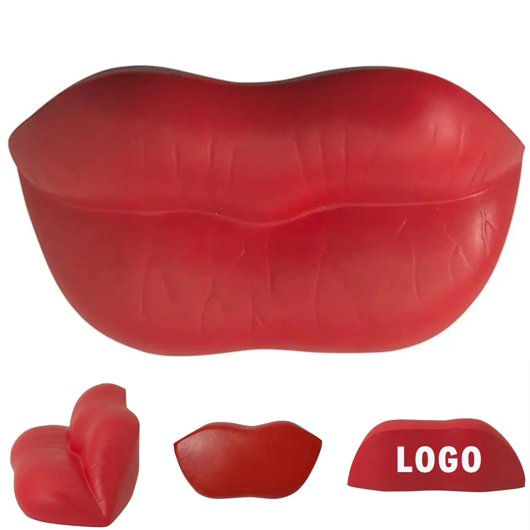 Custom Lip Shape Stress Ball for Marketing Giveaways 2
