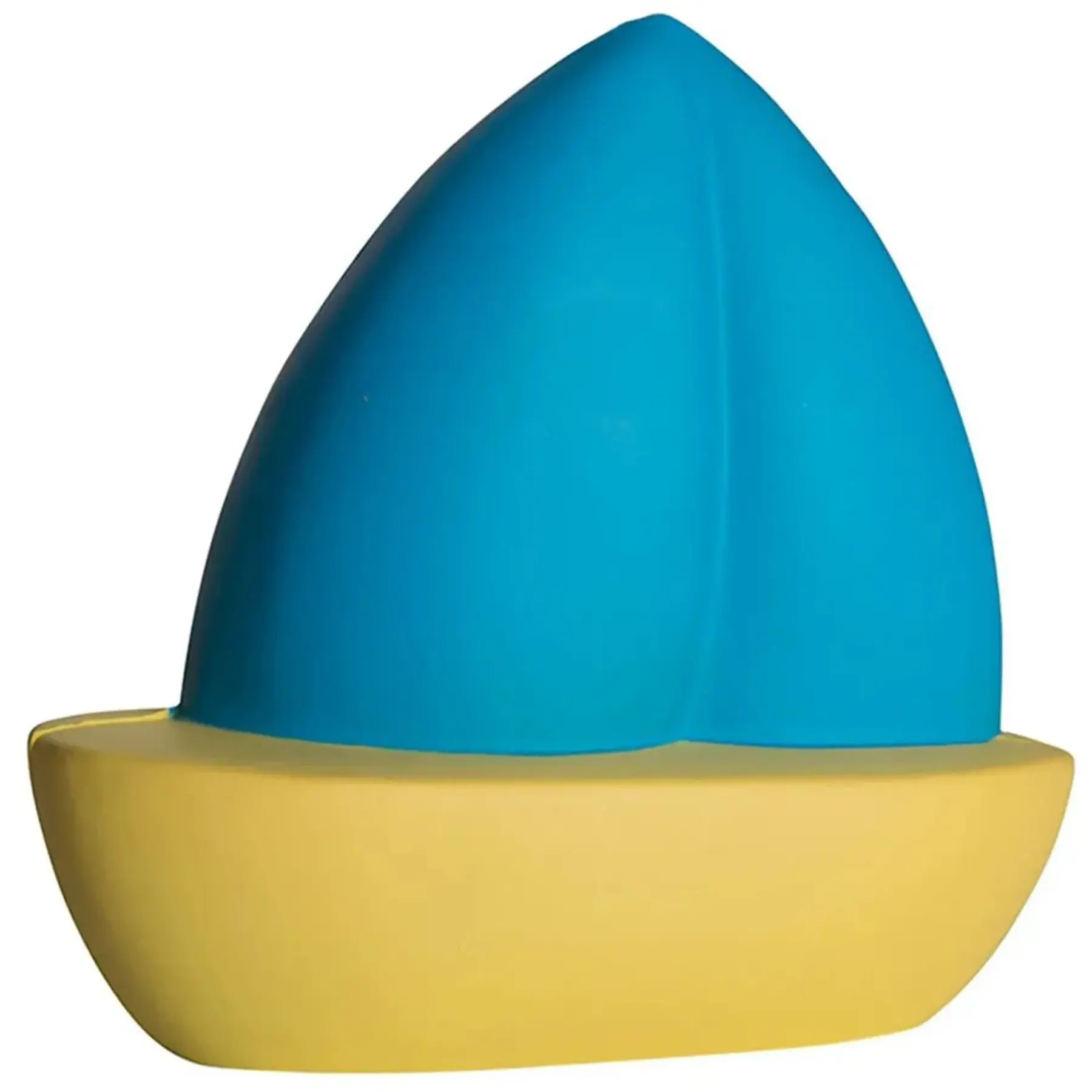 Custom Logo Sailboat Stress Relief Squeeze Toy
