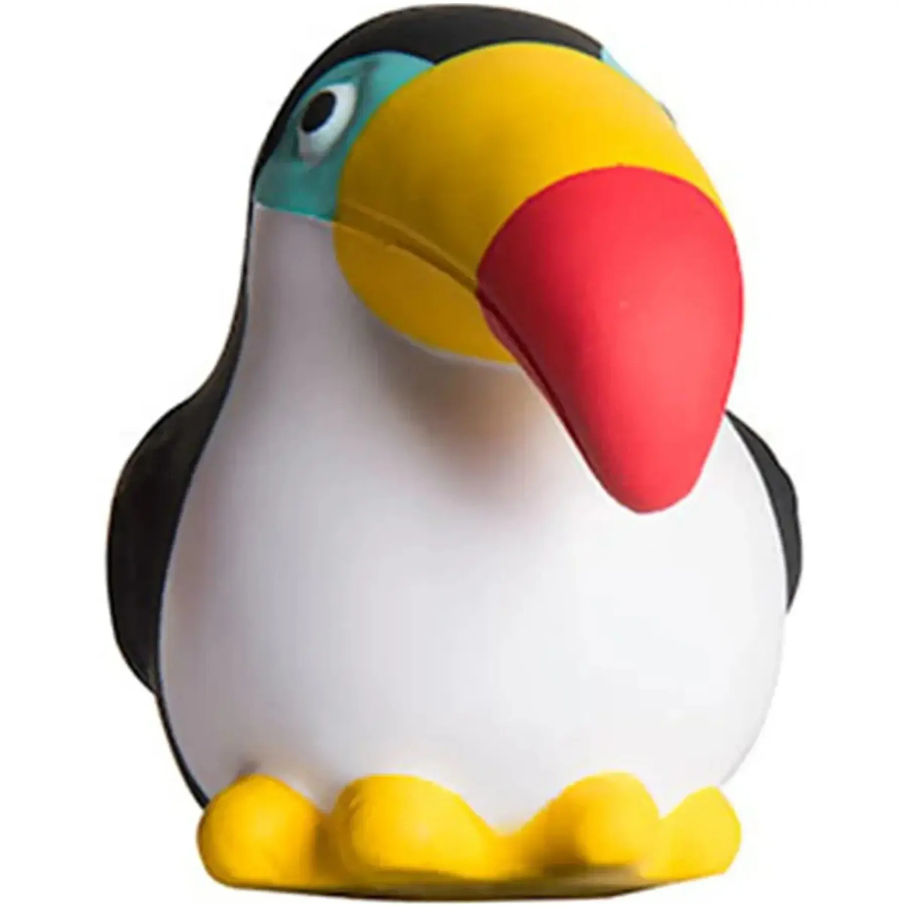 Personalized Toucan Squeeze Stress Ball for Branding