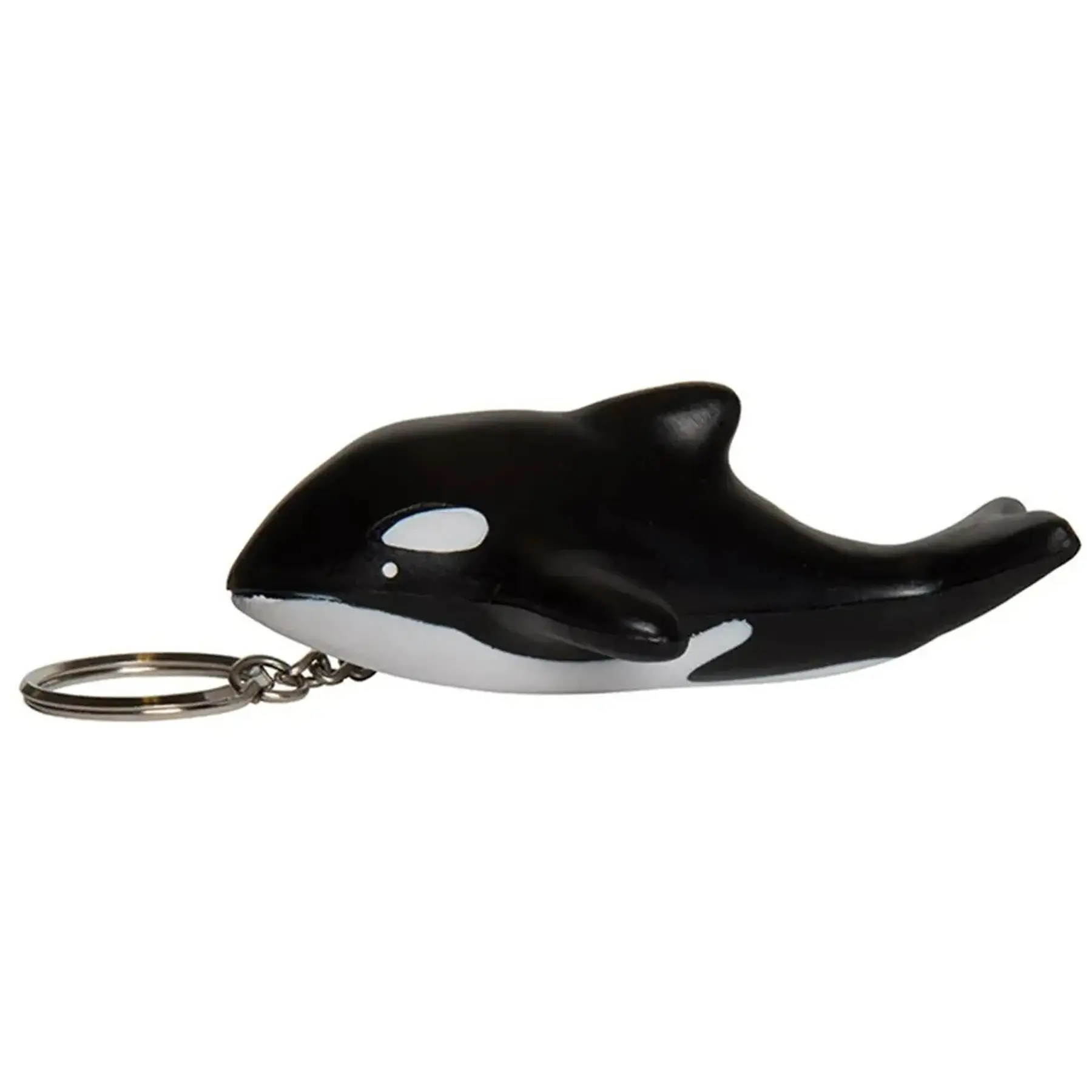 Orca Whale Keychain Stress Ball