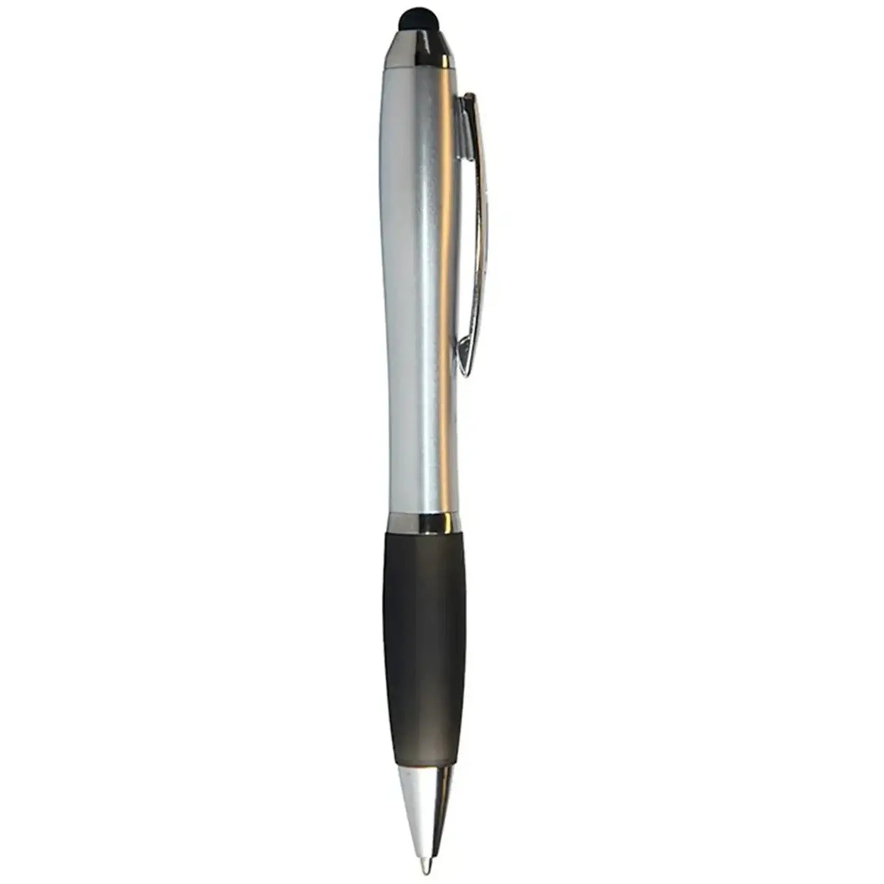 Multifunctional Stylus Ballpoint Pen with Colorful Grip