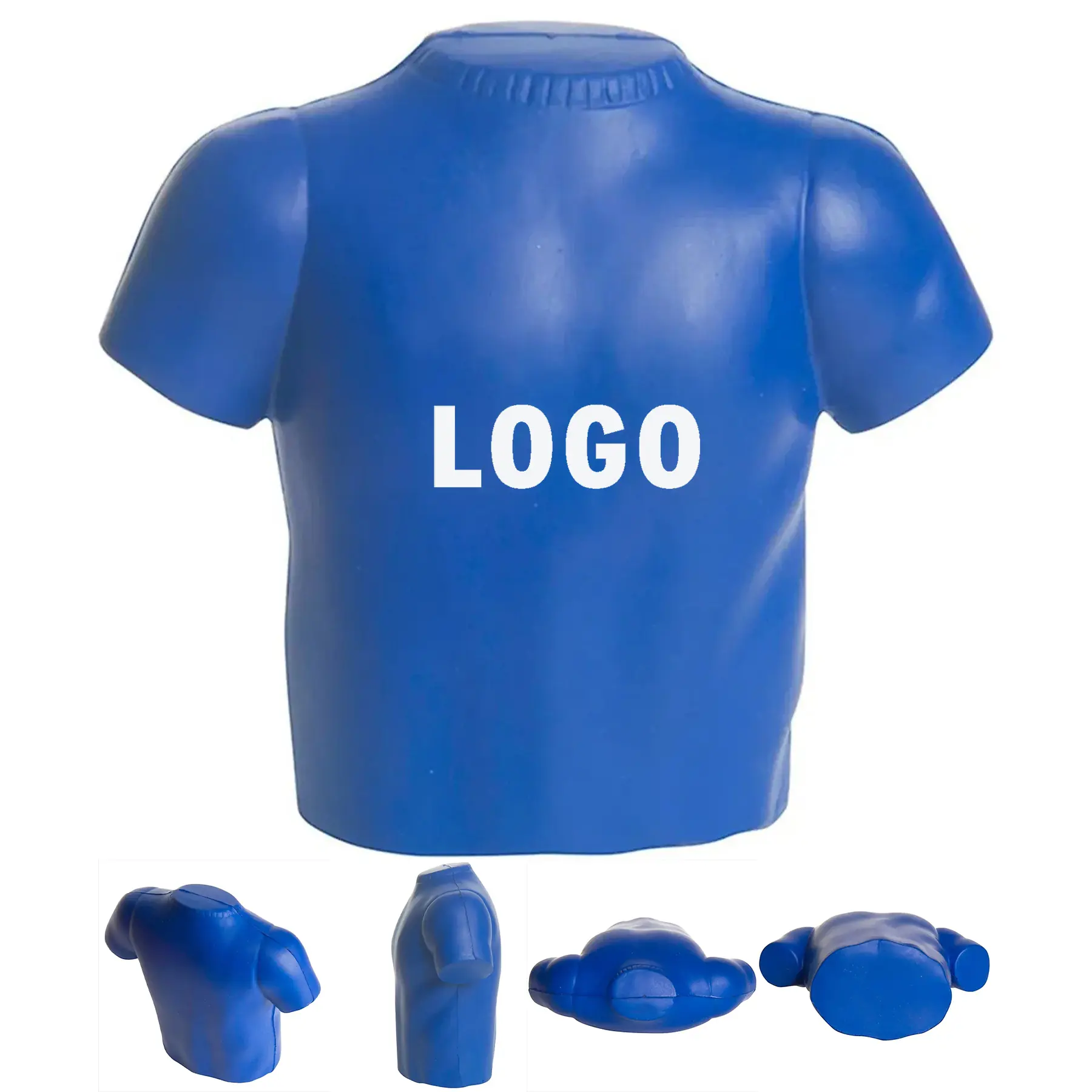Custom Tee Shaped Stress Relief Toy 2