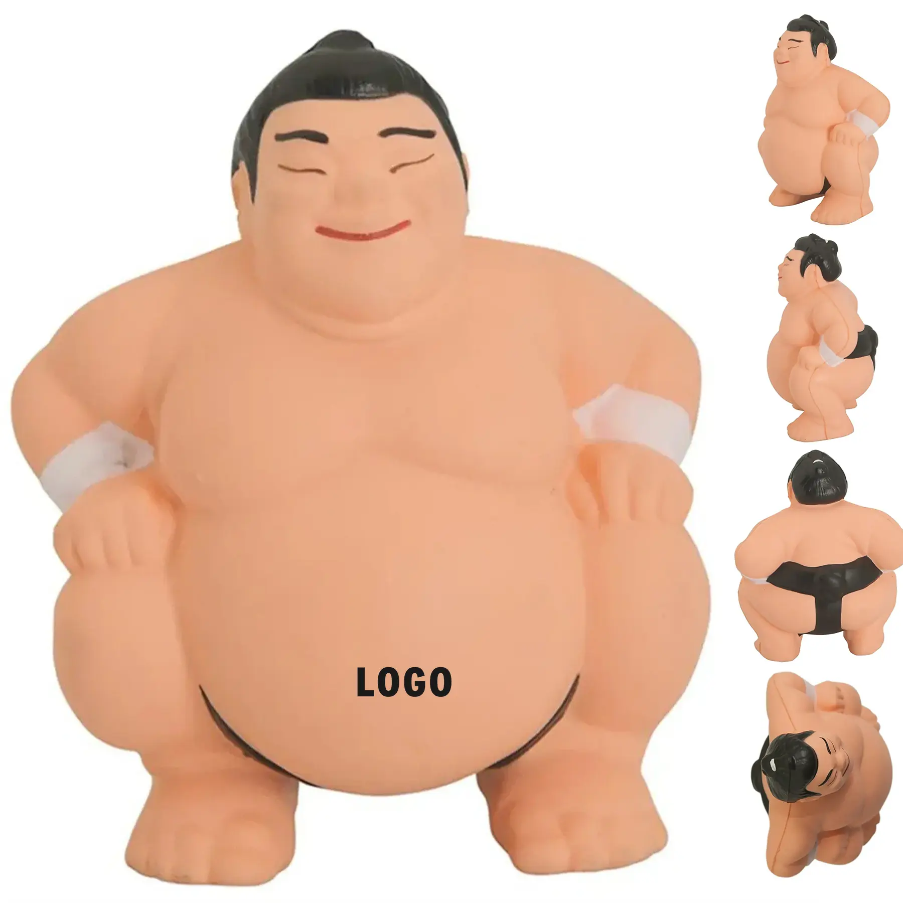 Custom Sumo Squeeze Stress Reliever 2