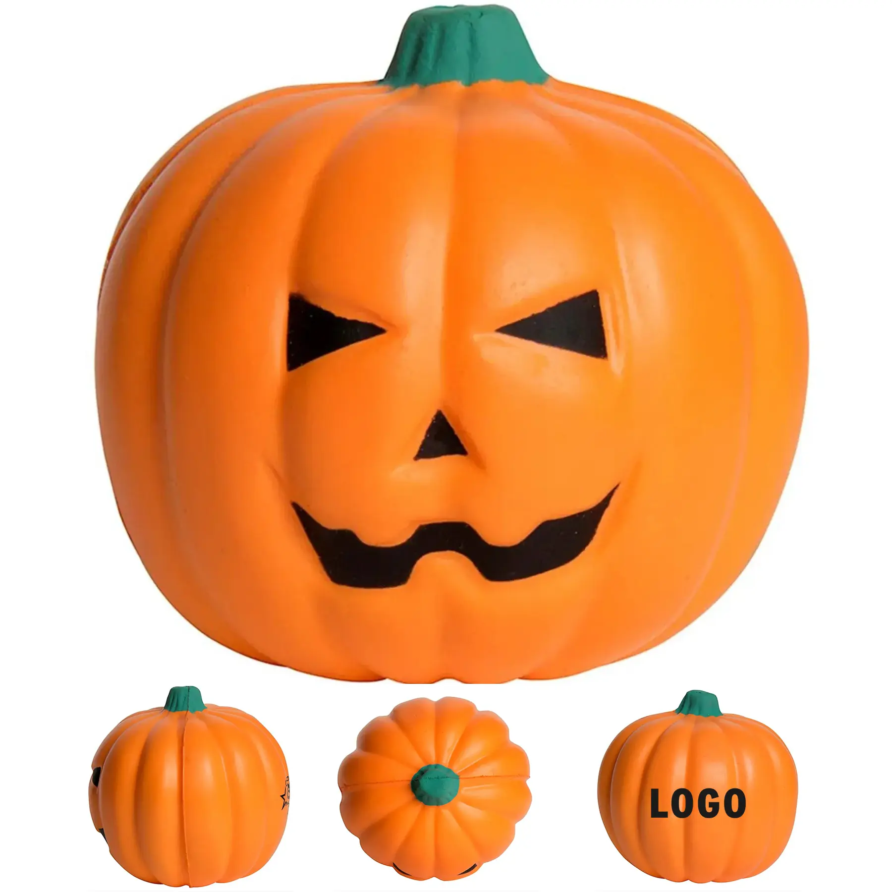 Halloween Pumpkin Stress Squeeze Toy 2