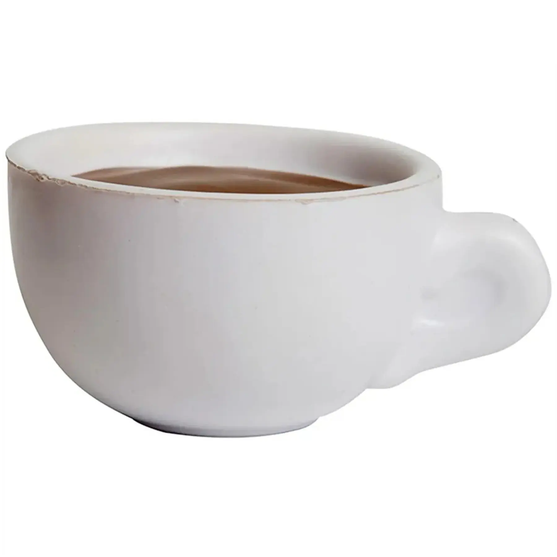 Custom Coffee Cup Squeeze Stress Reliever Ball