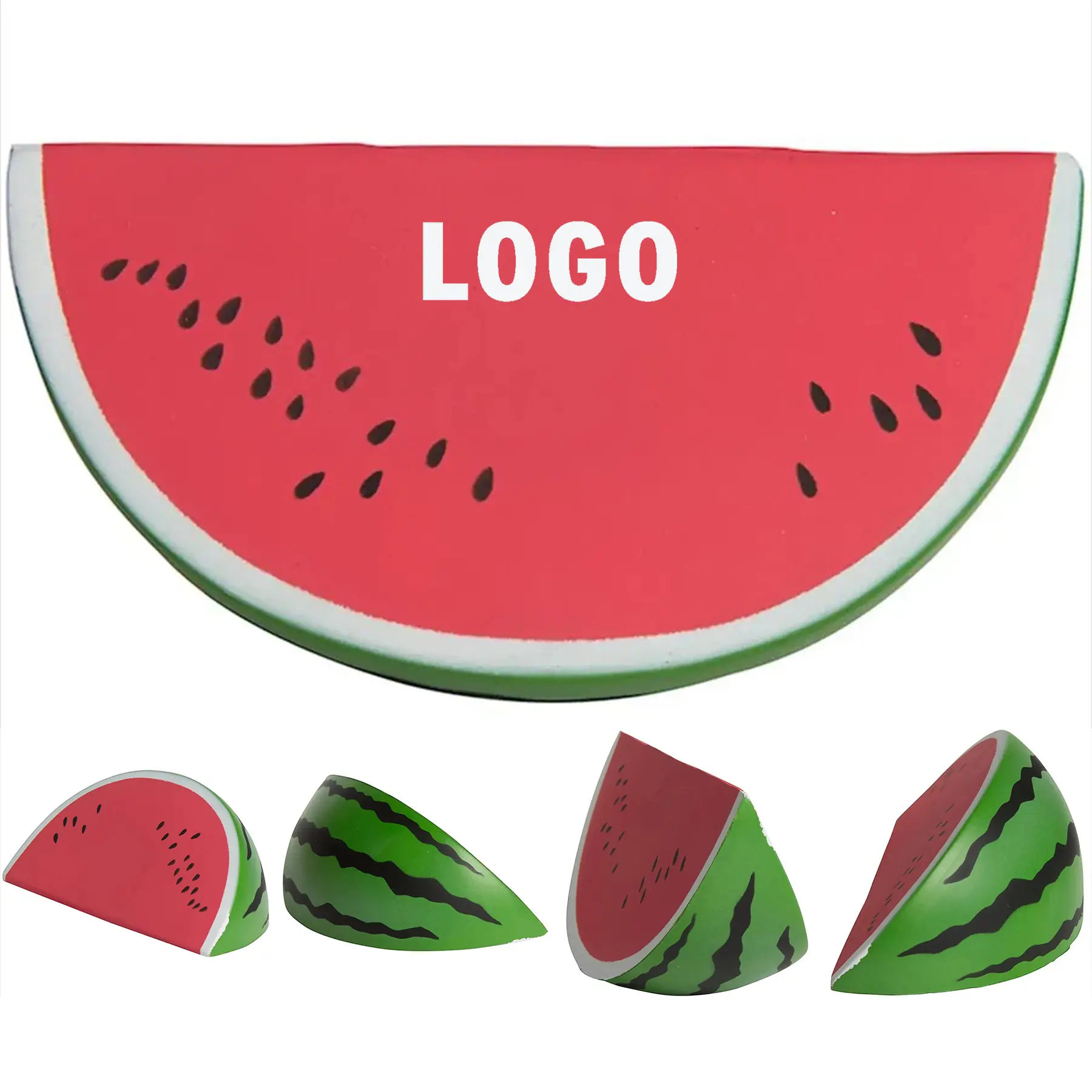 Custom Watermelon Squeeze Toy Promotional Gift 2