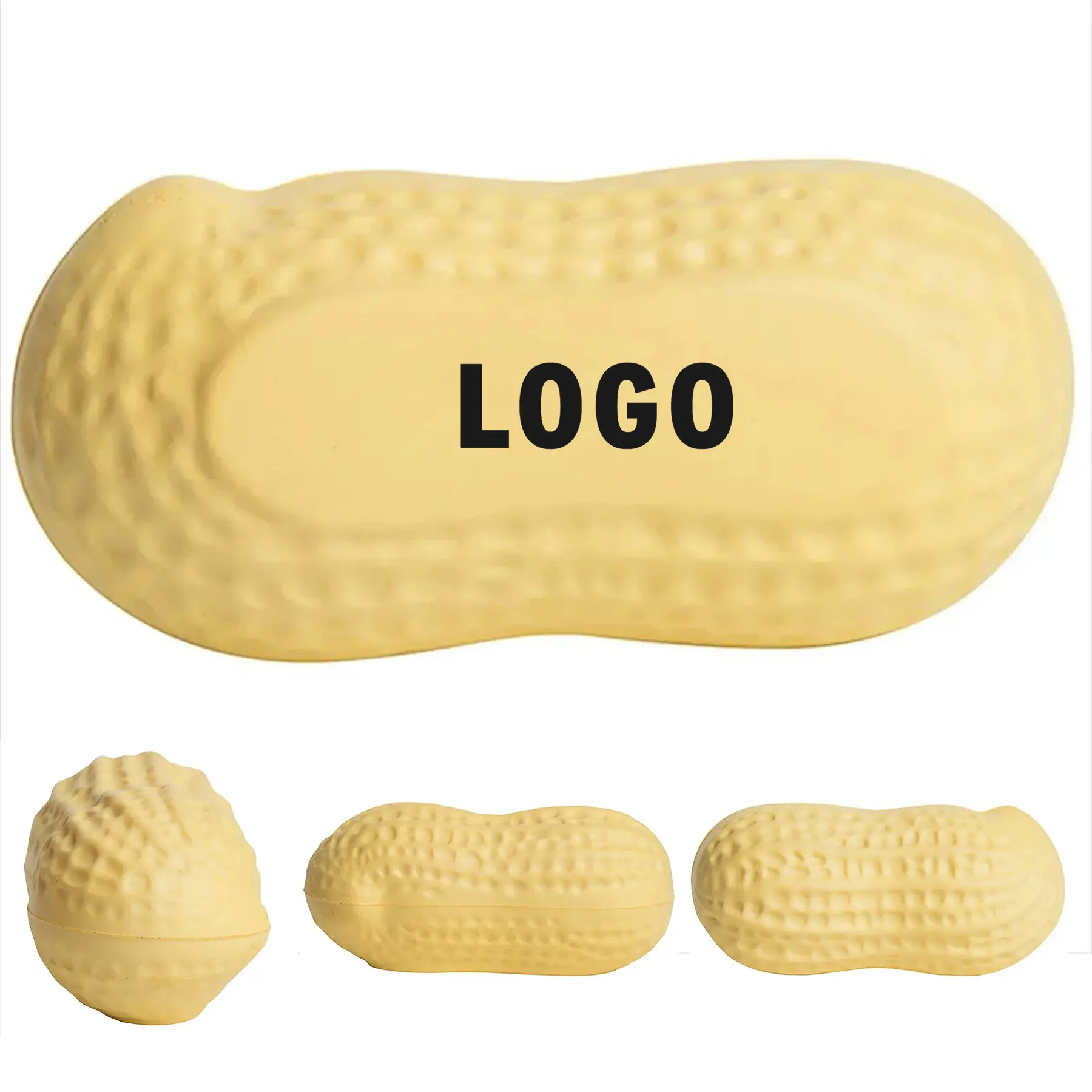 Custom Squishy Peanut Stress Ball 2