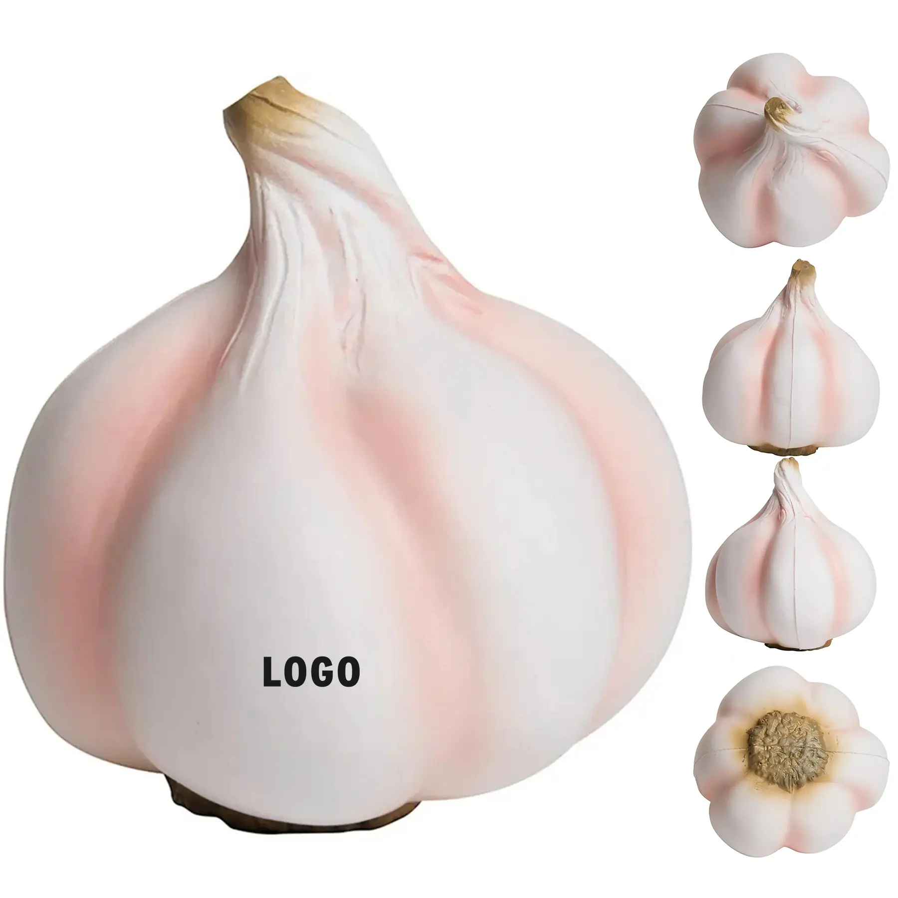Garlic Stress Ball Promotional Novelty Squeeze Toy 2
