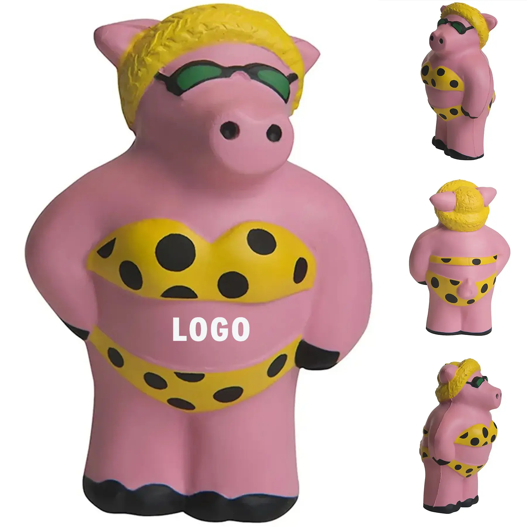 Custom Pig Stress Buster 2