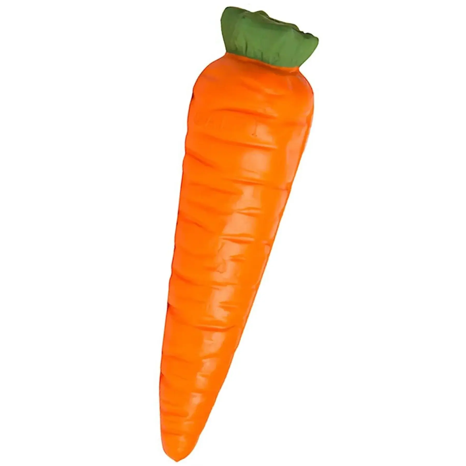 Carrot Stress Relief Squeeze Toy - Fun Promotional Giveaway