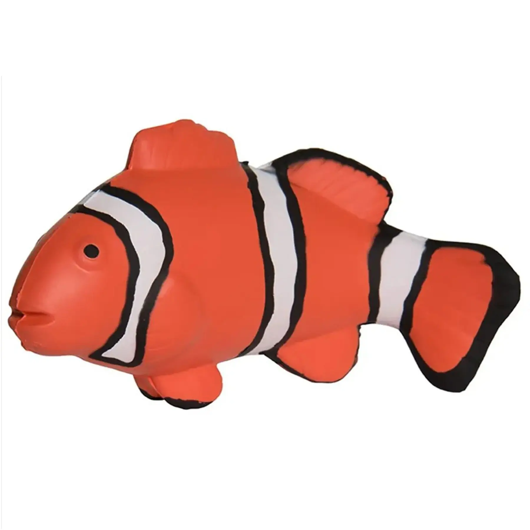 Personalized Clownfish Squeeze Stress Ball for Promotional Giveaways