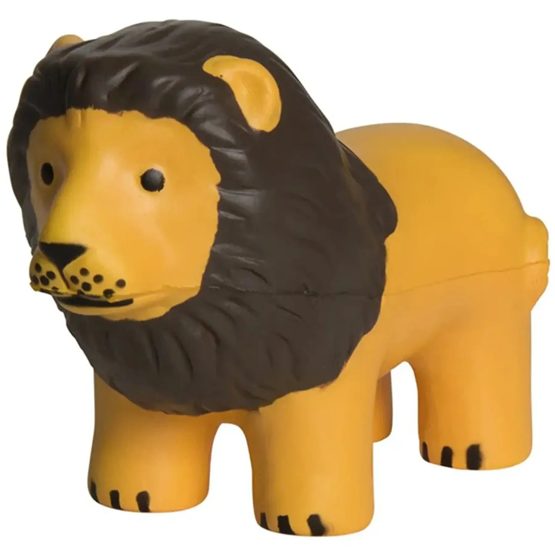 Custom Wild Lion Stress Squeeze Ball Giveaway
