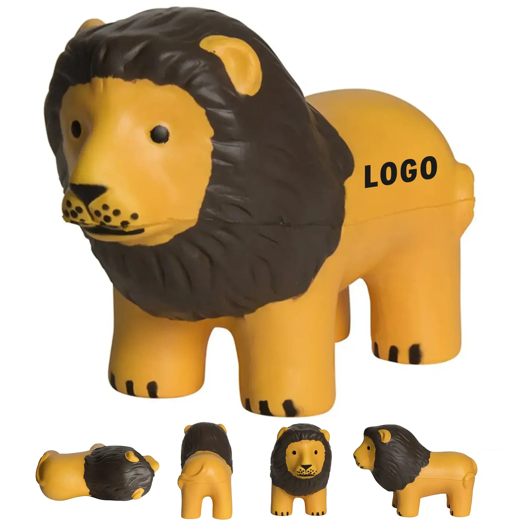 Custom Wild Lion Stress Squeeze Ball Giveaway 2