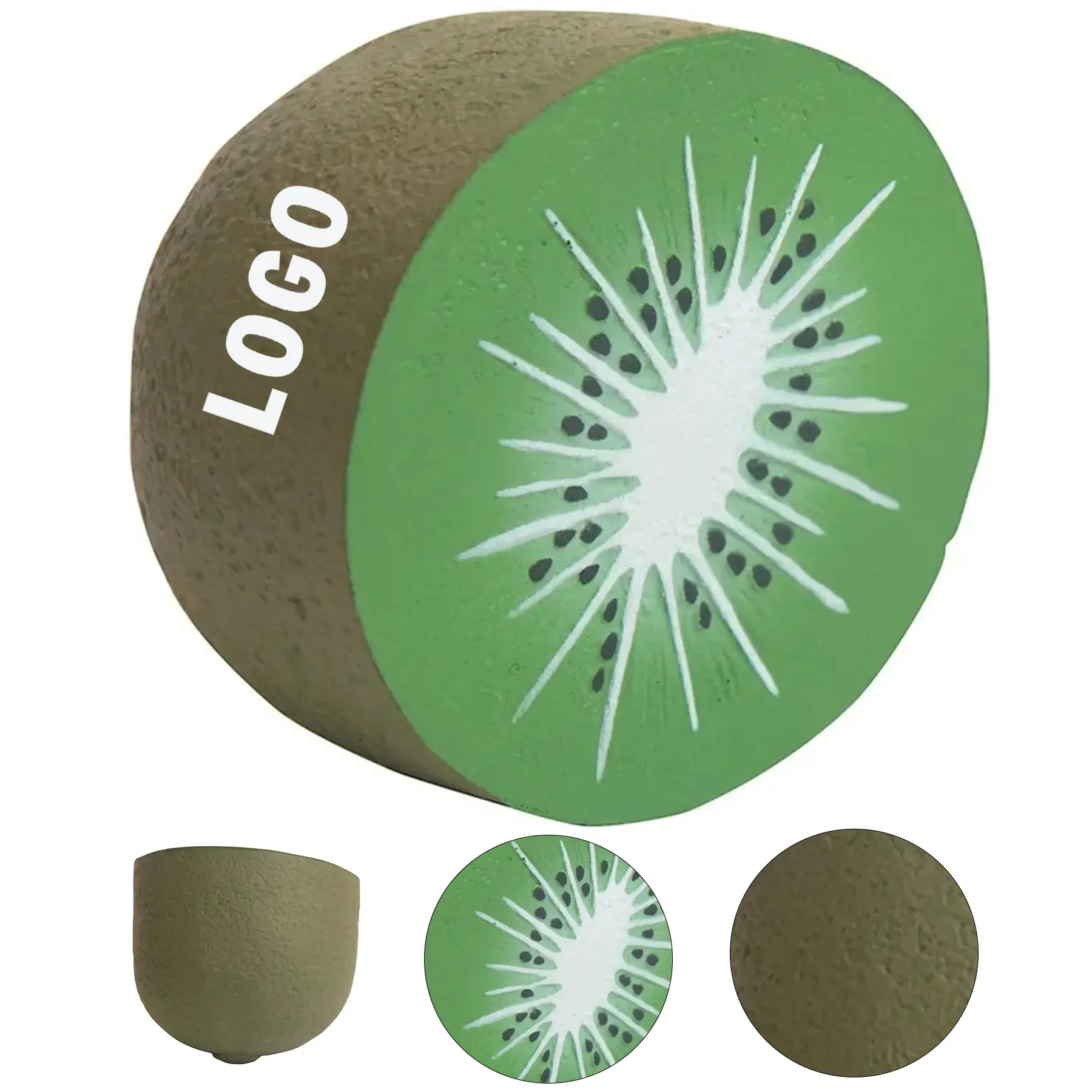 Soft Kiwi Stress Relief Squeeze 2