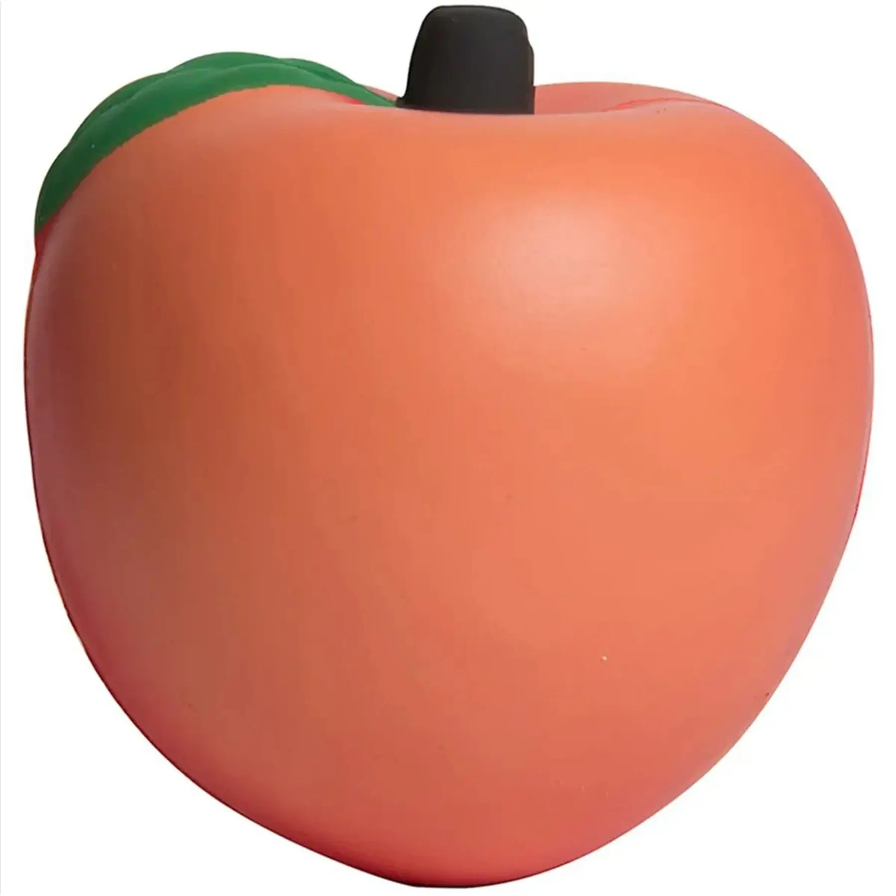 Custom Peach Shape Stress Toy